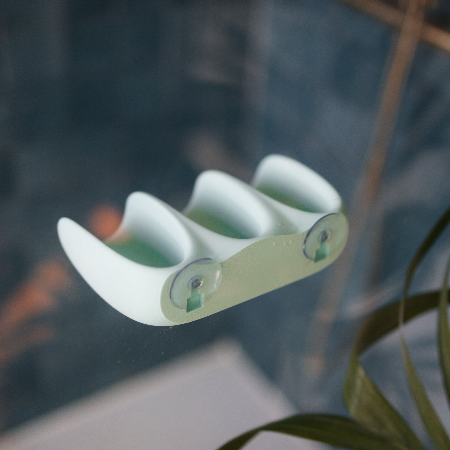 Self-Draining Soap Dish - Hang on the walls