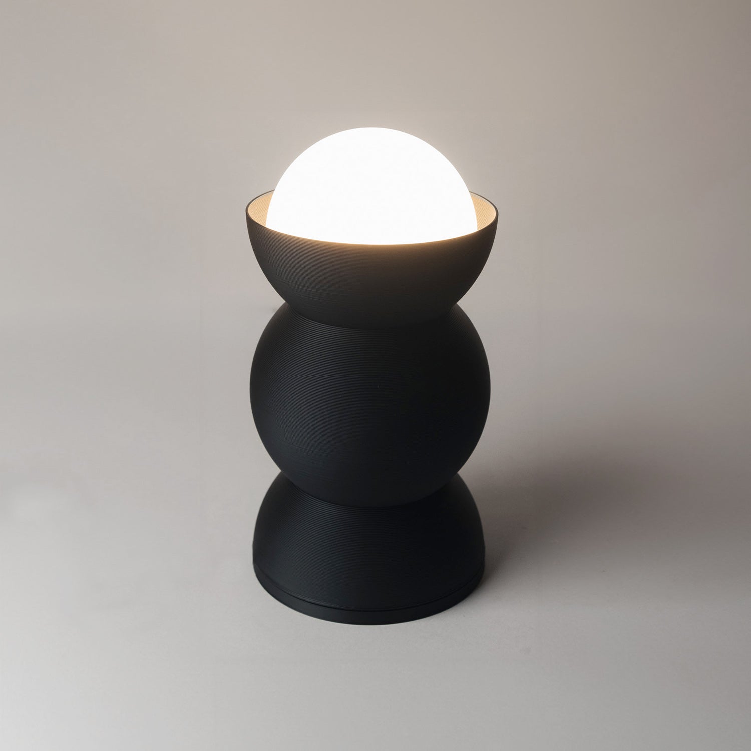 Lampe Moon - Noire
