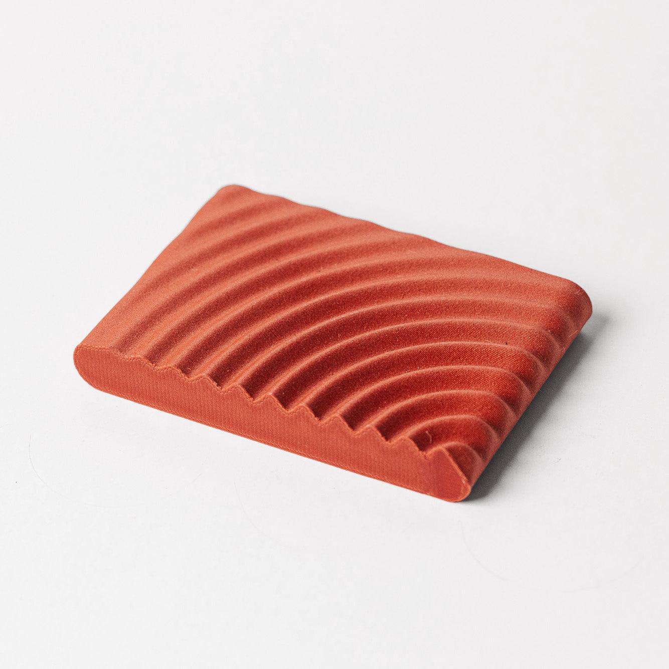 Porte-savon - Jardin Japonais - Rainure d'écoulement - Wavy