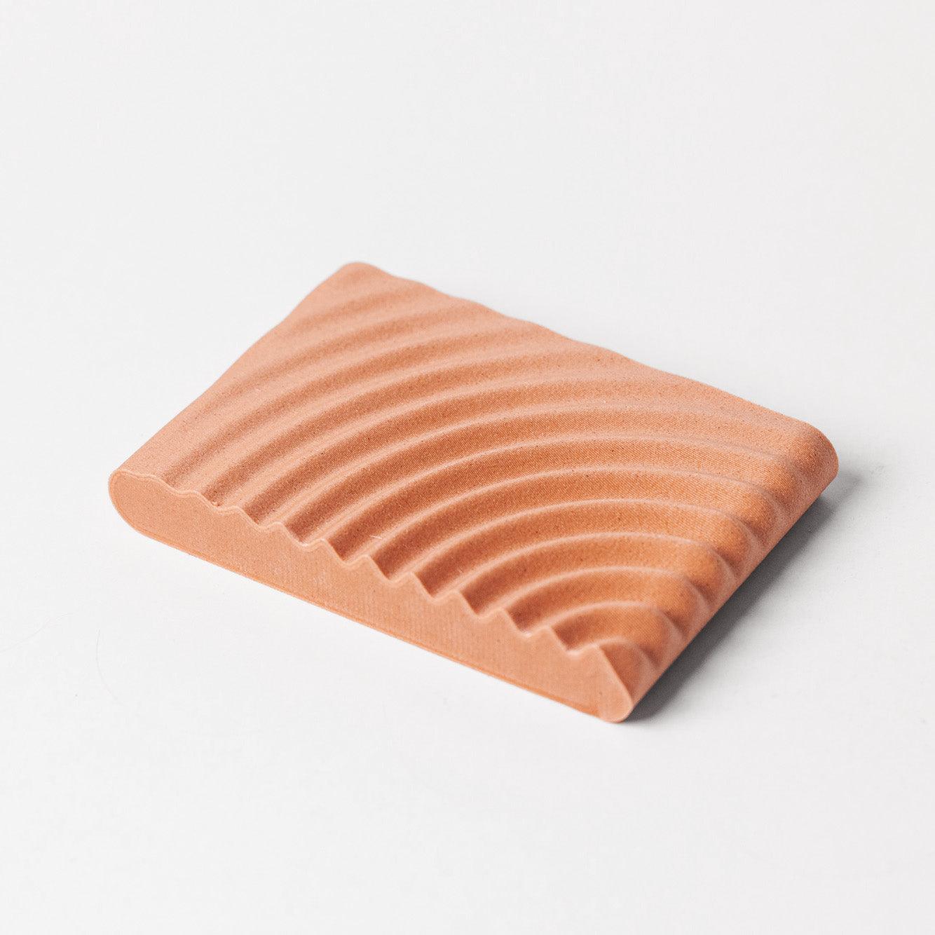 Porte-savon - Jardin Japonais - Rainure d'écoulement - Wavy