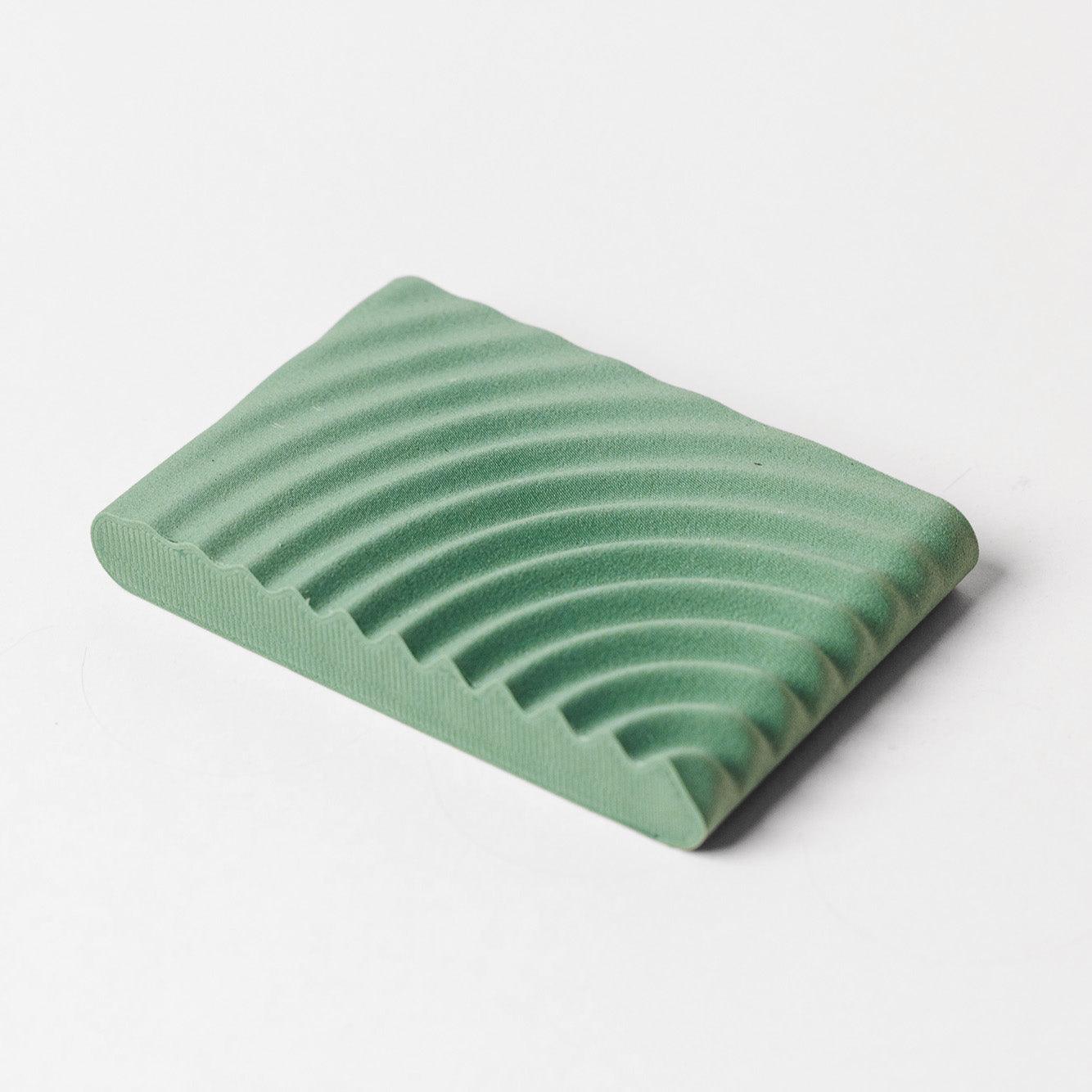 Porte-savon - Jardin Japonais - Rainure d'écoulement - Wavy