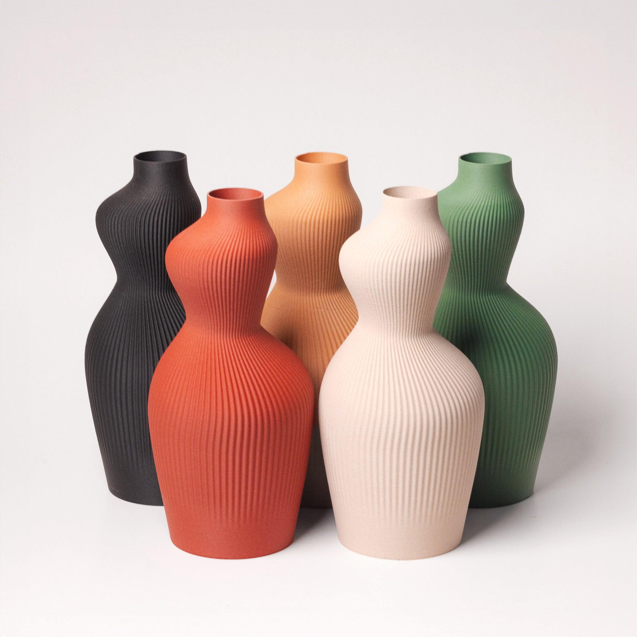 Vase XL - Pour fleurs séchées et Pampas - Woman