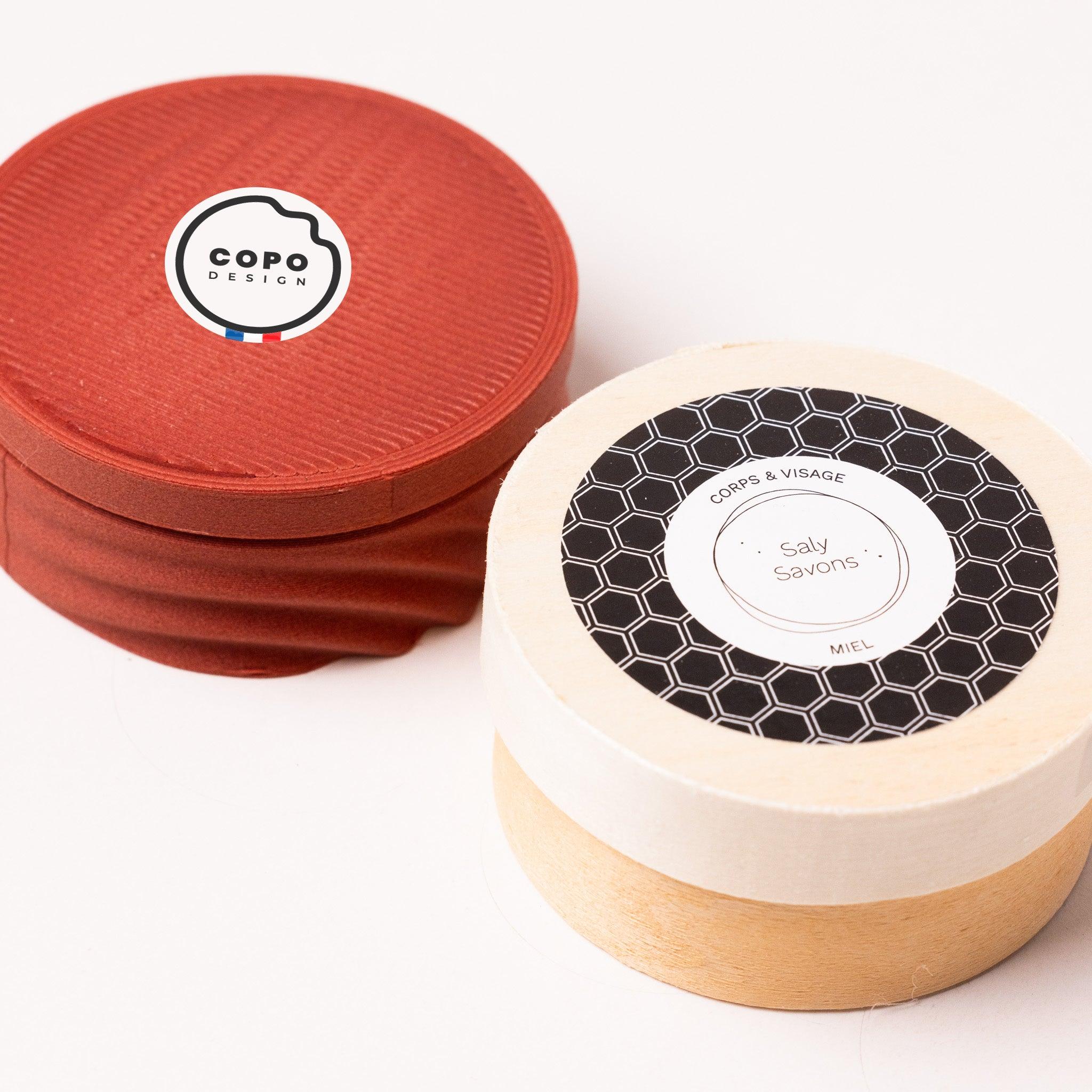 Boite + savon artisanal - Pack du voyageur, savon local et 100% naturel