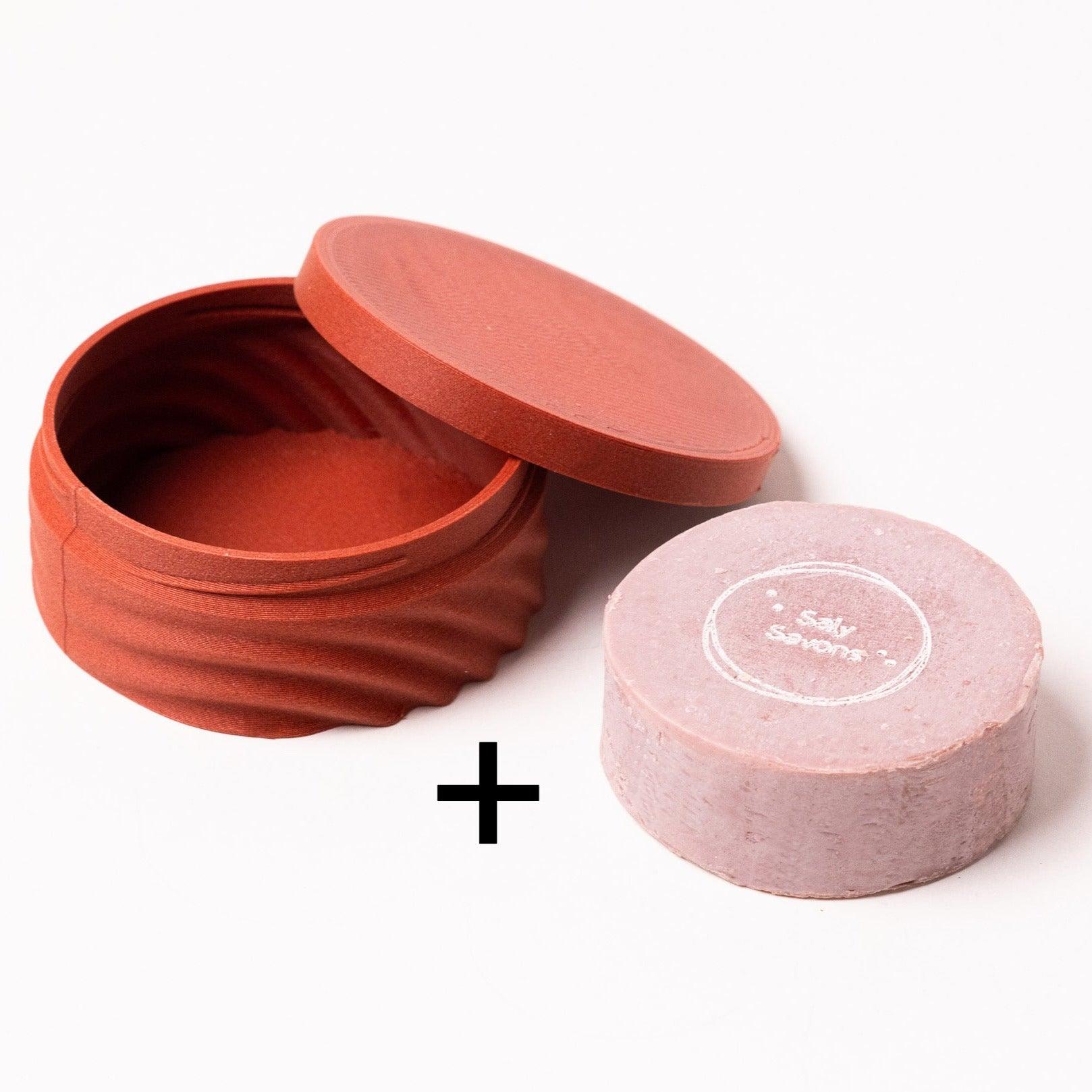 Boite + savon artisanal - Pack du voyageur, savon local et 100% naturel