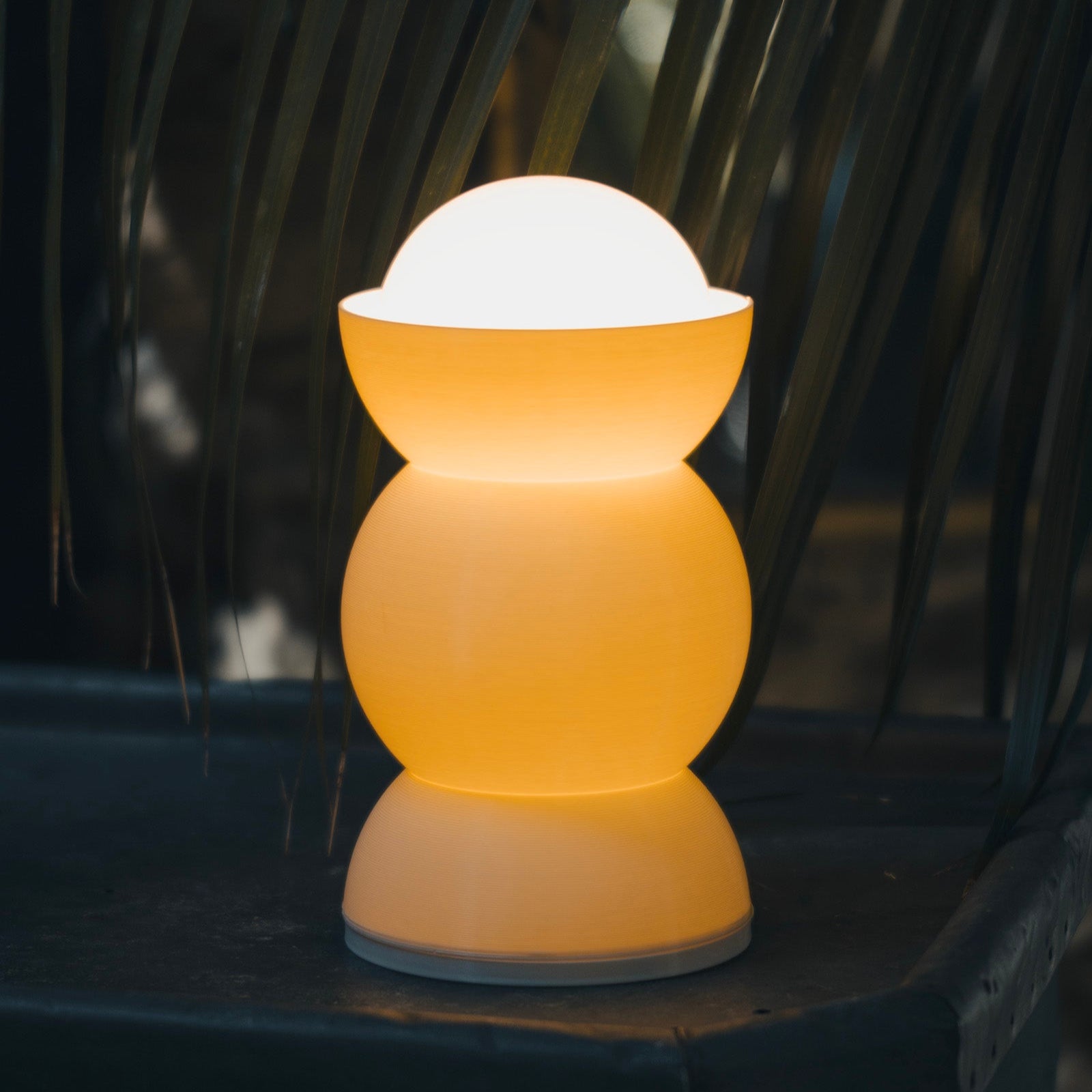 Moon Lamp - White
