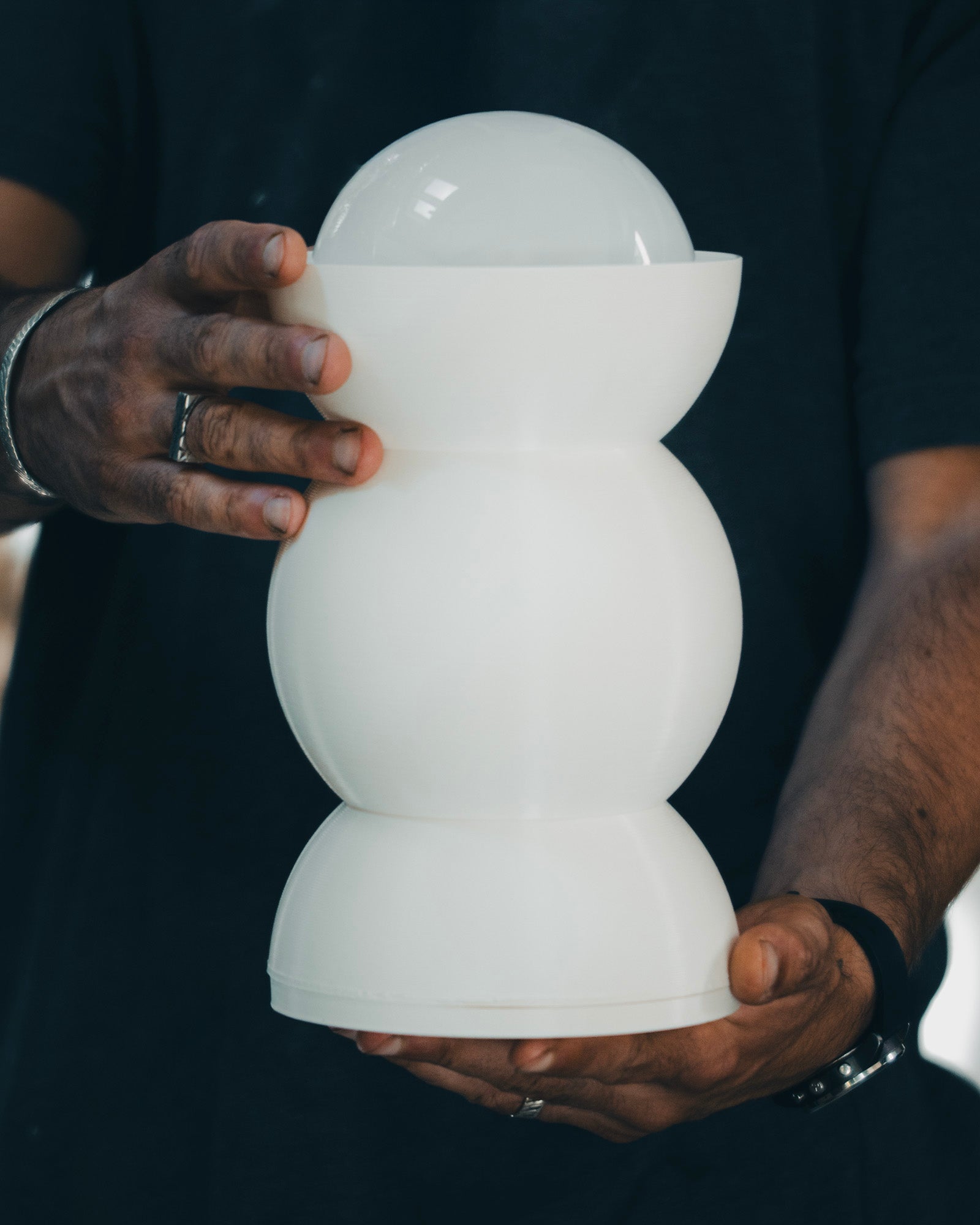 Moon Lamp - White