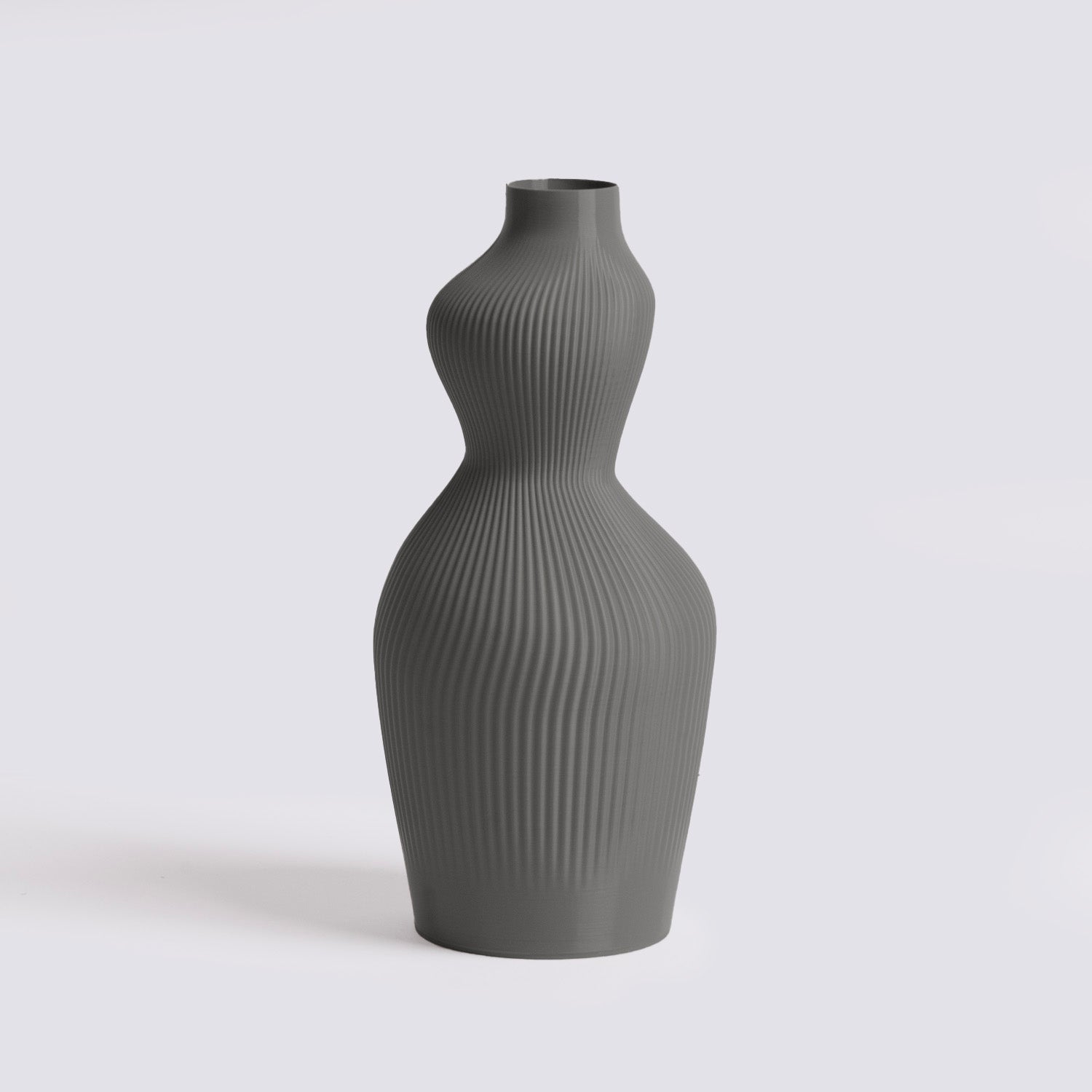 Vase Woman - Gris