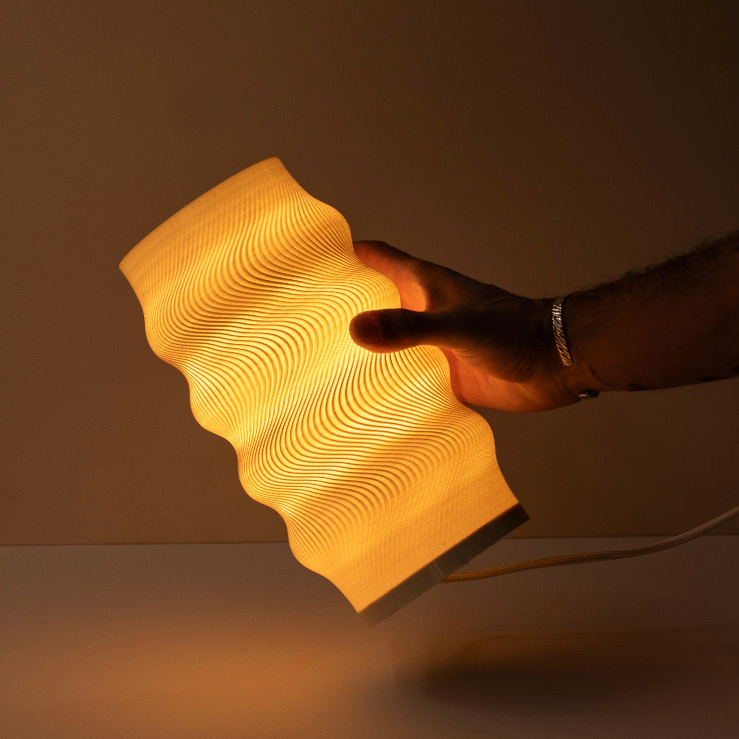 Lampe Wavy