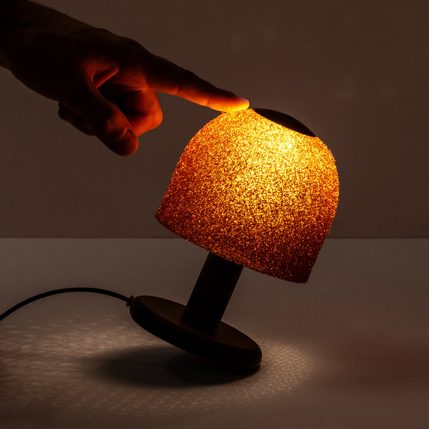 Lampe Shroom - Noire