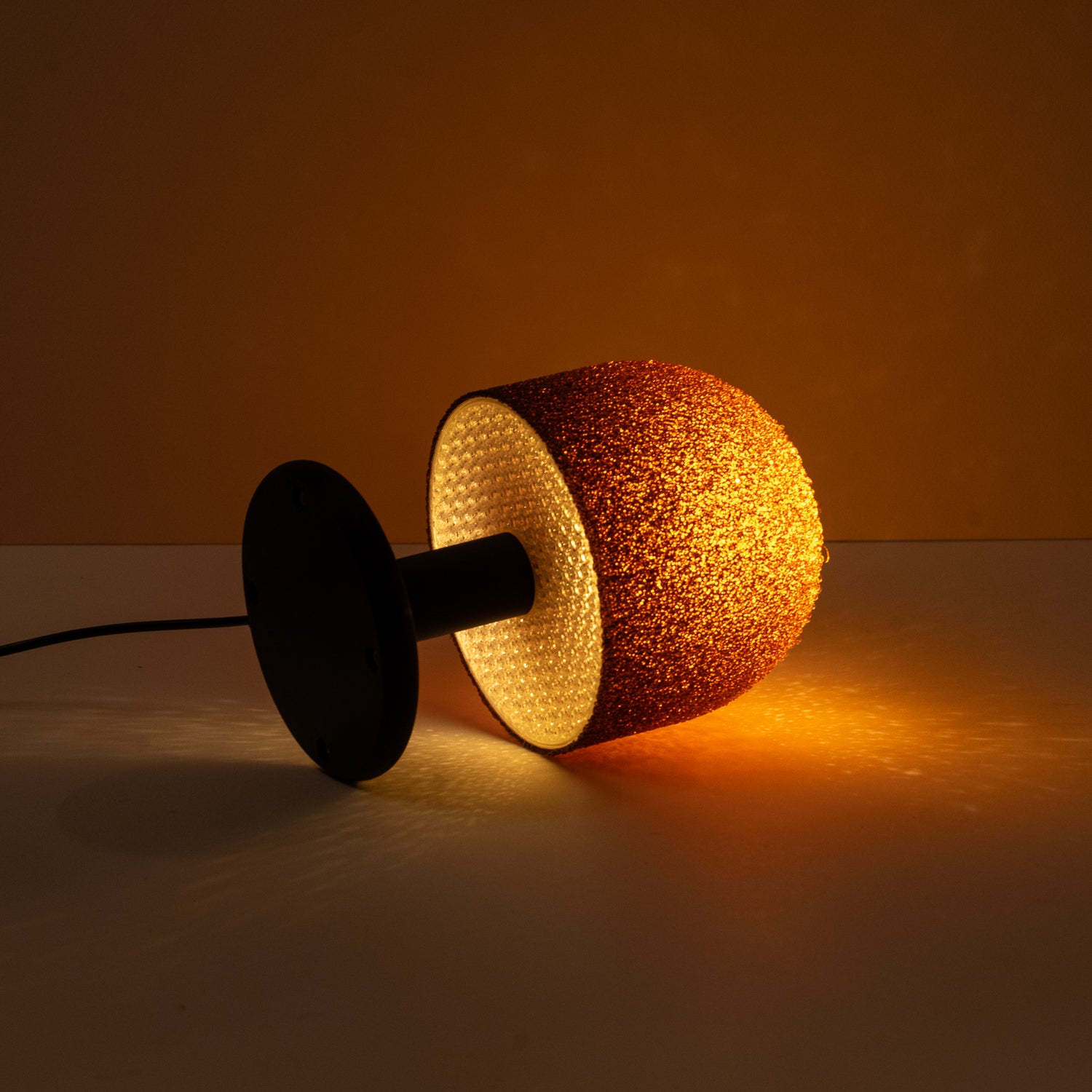 Lampe Shroom - Noire