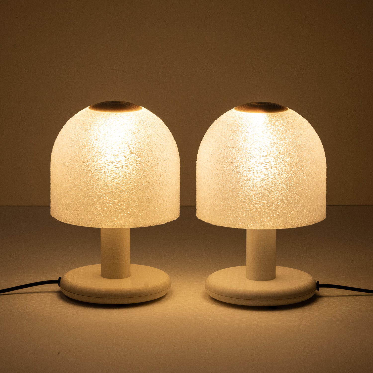 Lampe Shroom - Blanche (Duo)