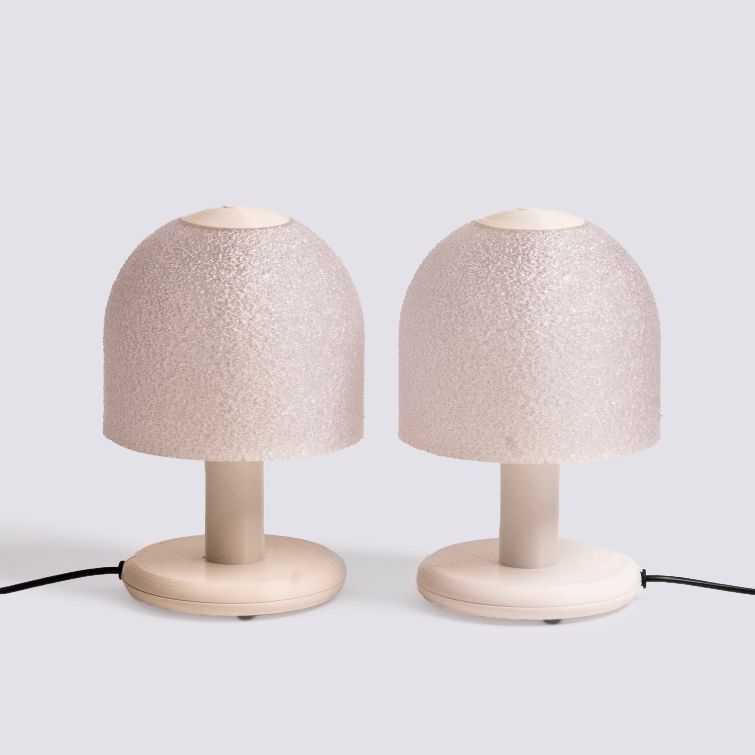 Lampe Shroom - Blanche (Duo)