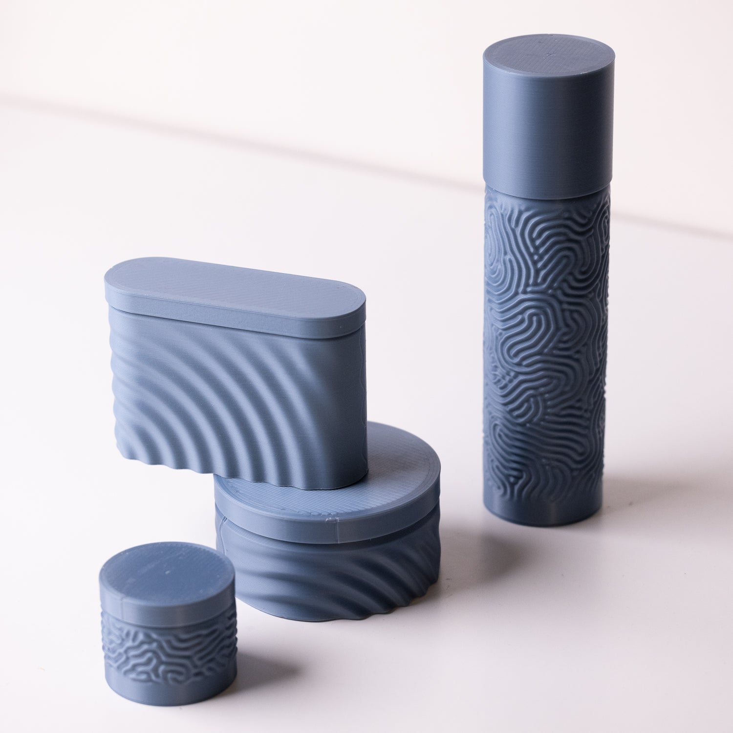 Ensemble de boites - Pack du voyageur