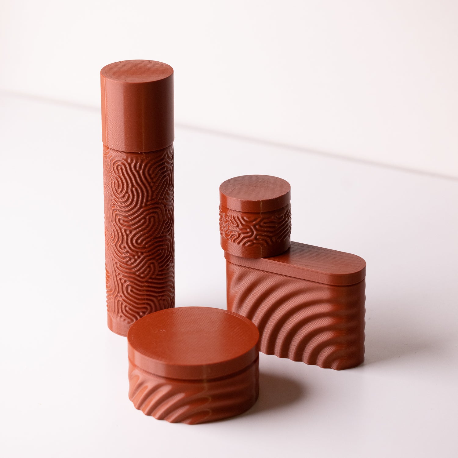 Ensemble de boites - Pack du voyageur