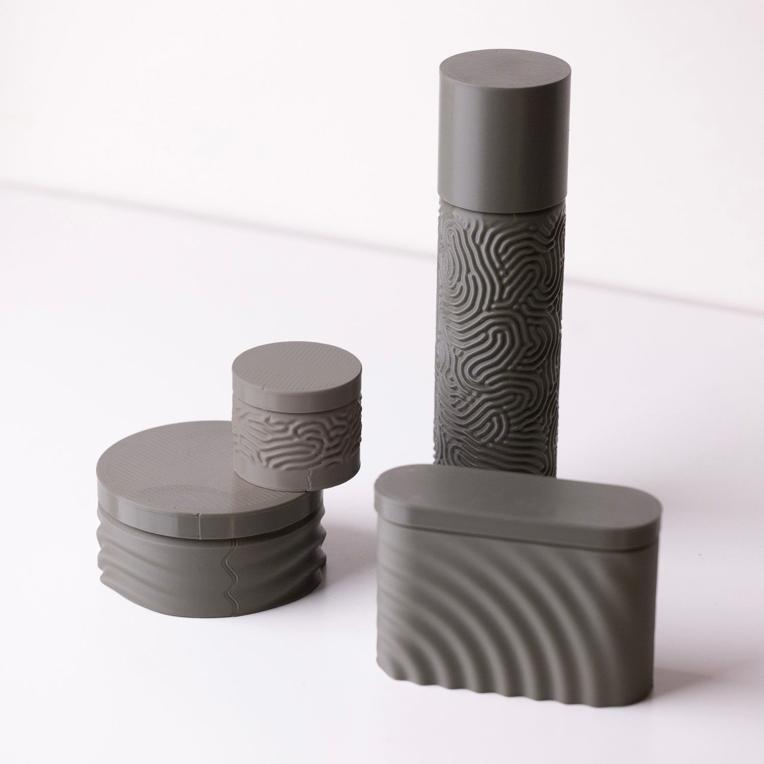 Ensemble de boites - Pack du voyageur