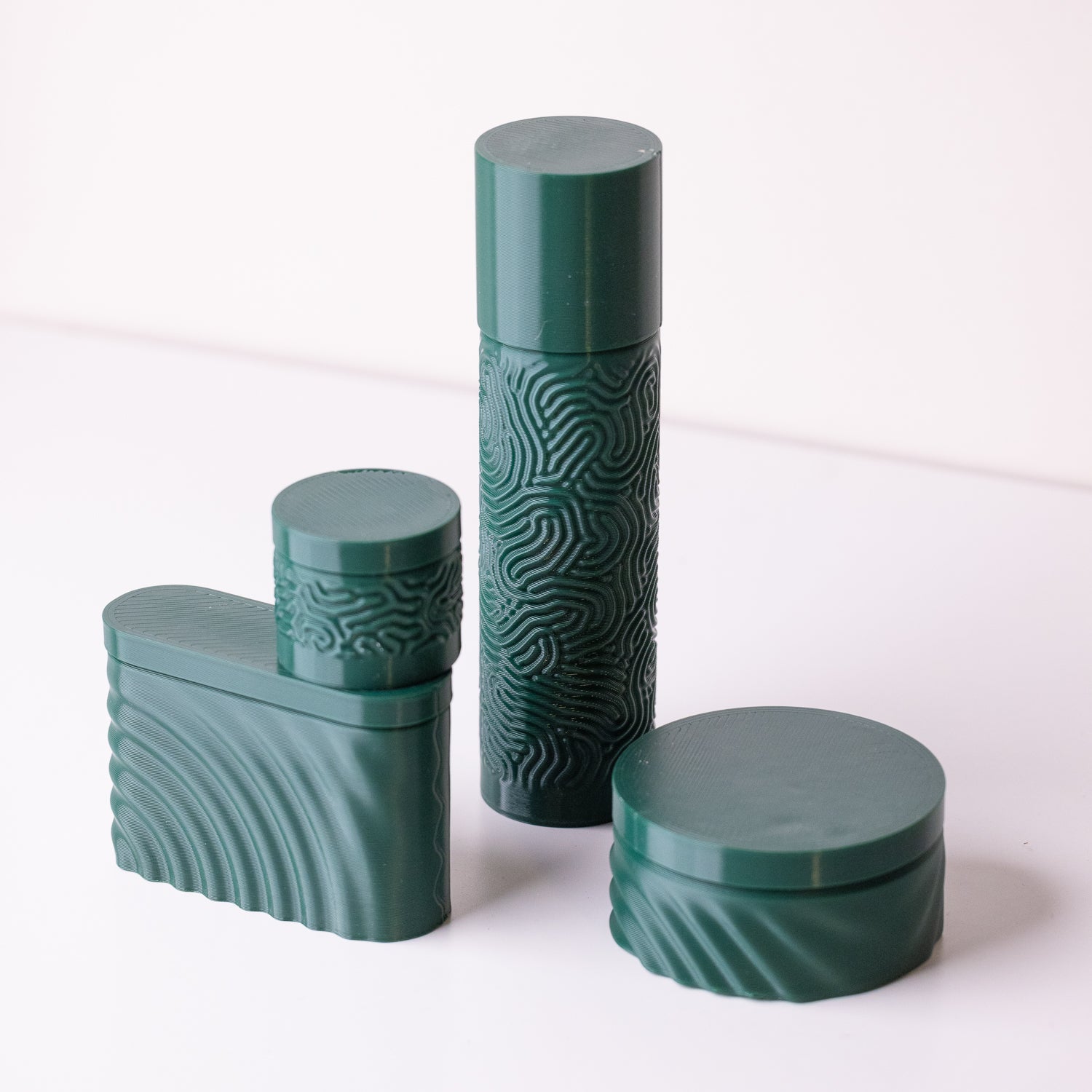 Ensemble de boites - Pack du voyageur