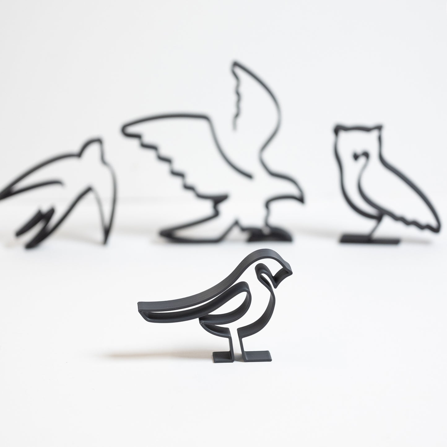 Decorative Silhouettes - Birds