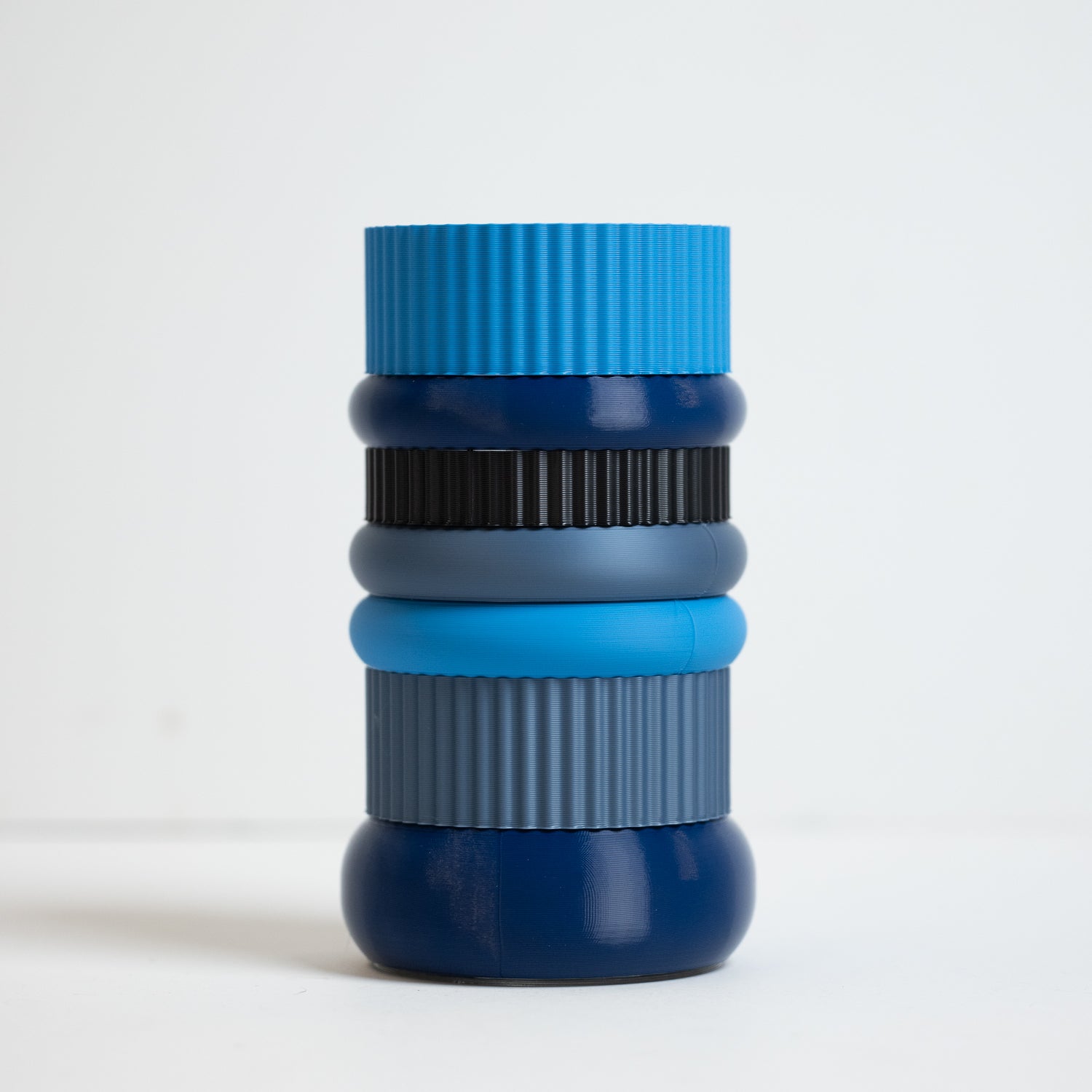 Vase modulable – Coloré et 100% végétal