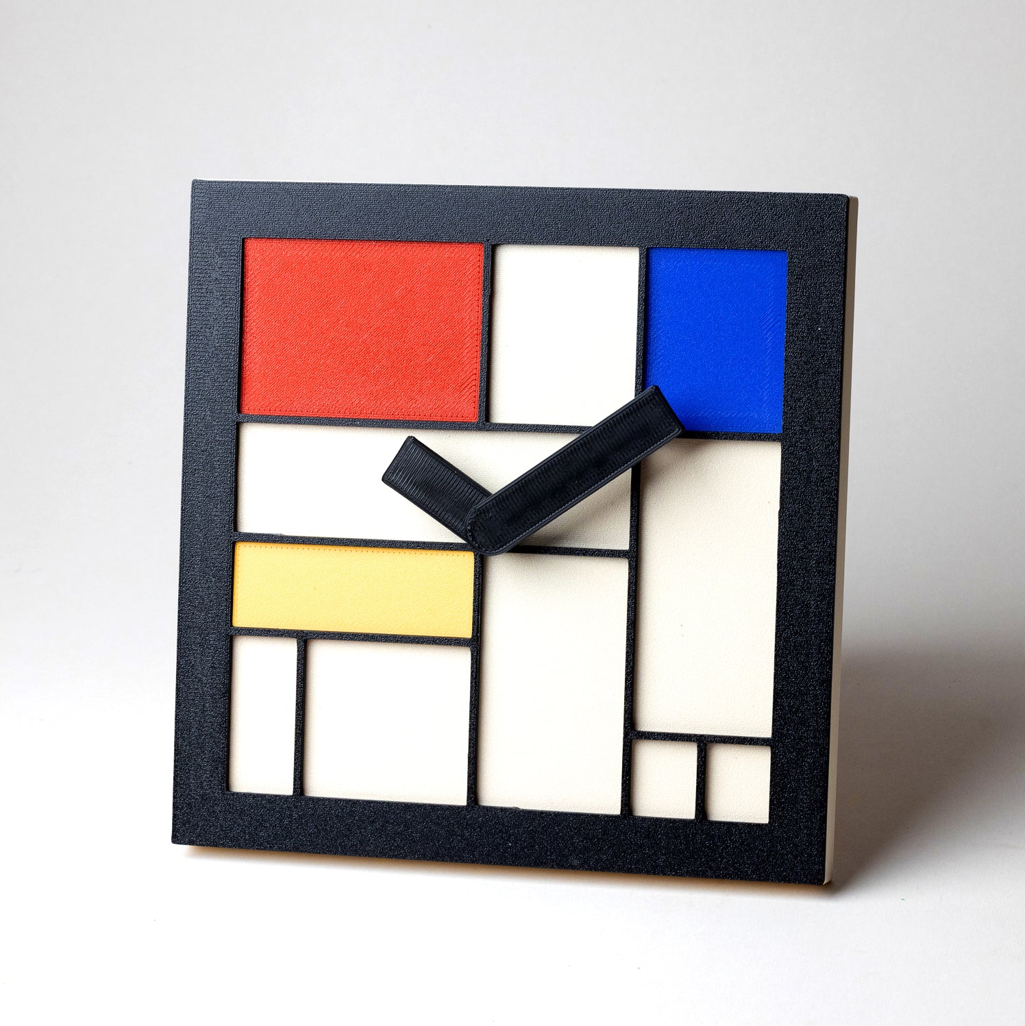 Horloge Mondrian