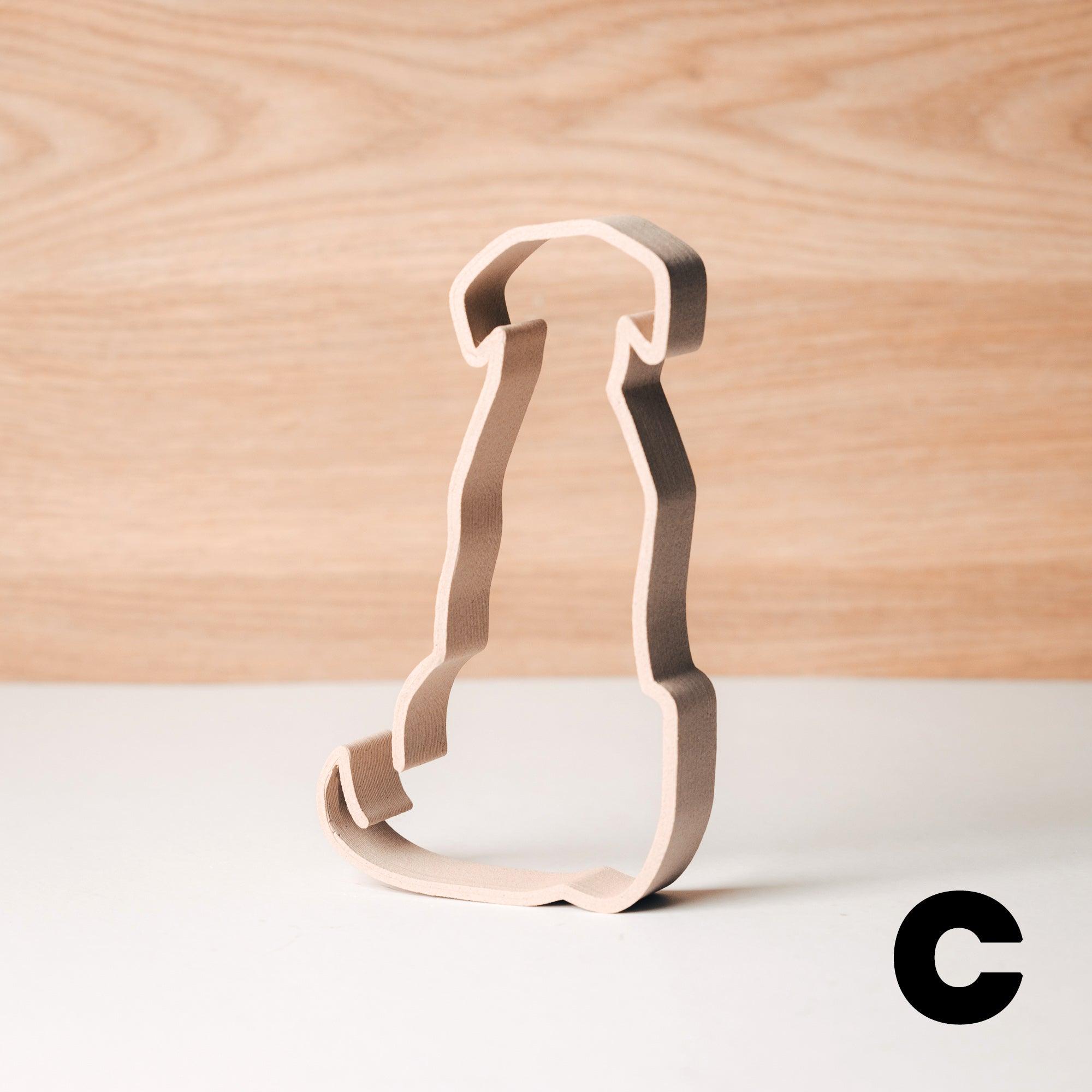 Chien à poser - Décoration pour l'intérieur - Set de 4