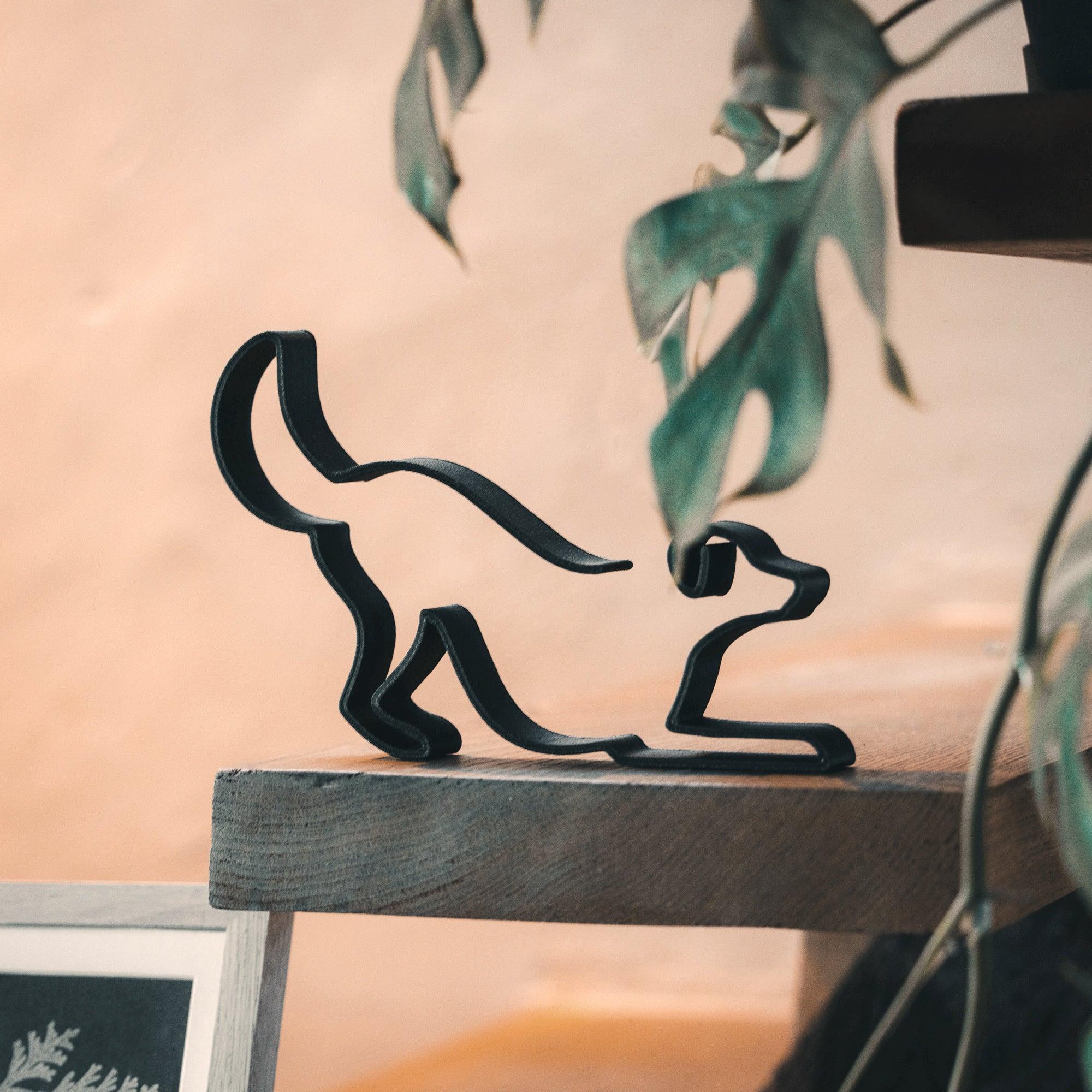 Chien à poser - Décoration pour l'intérieur - Set de 4