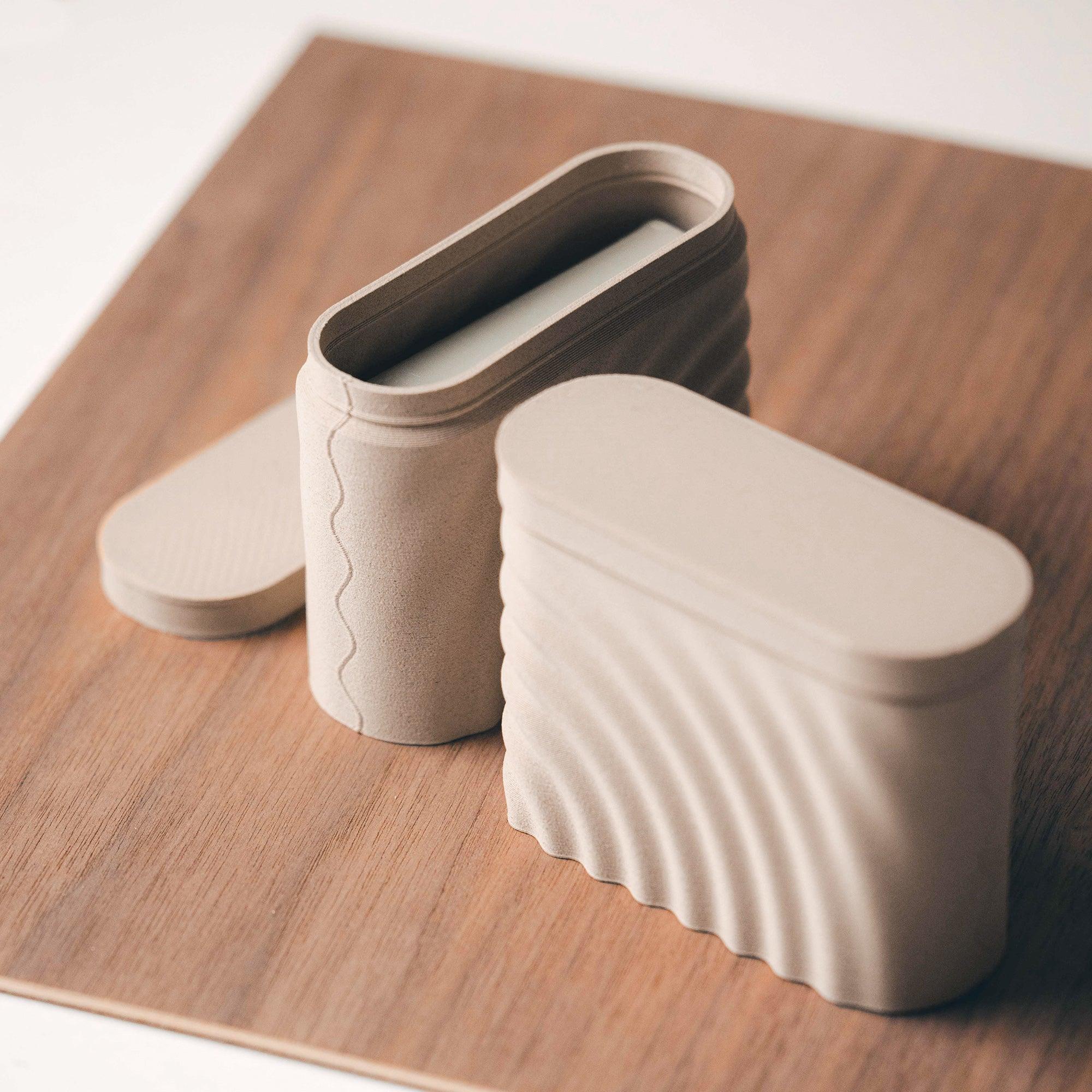 Boite de transport pour Savon et Petit objets - A base de bois