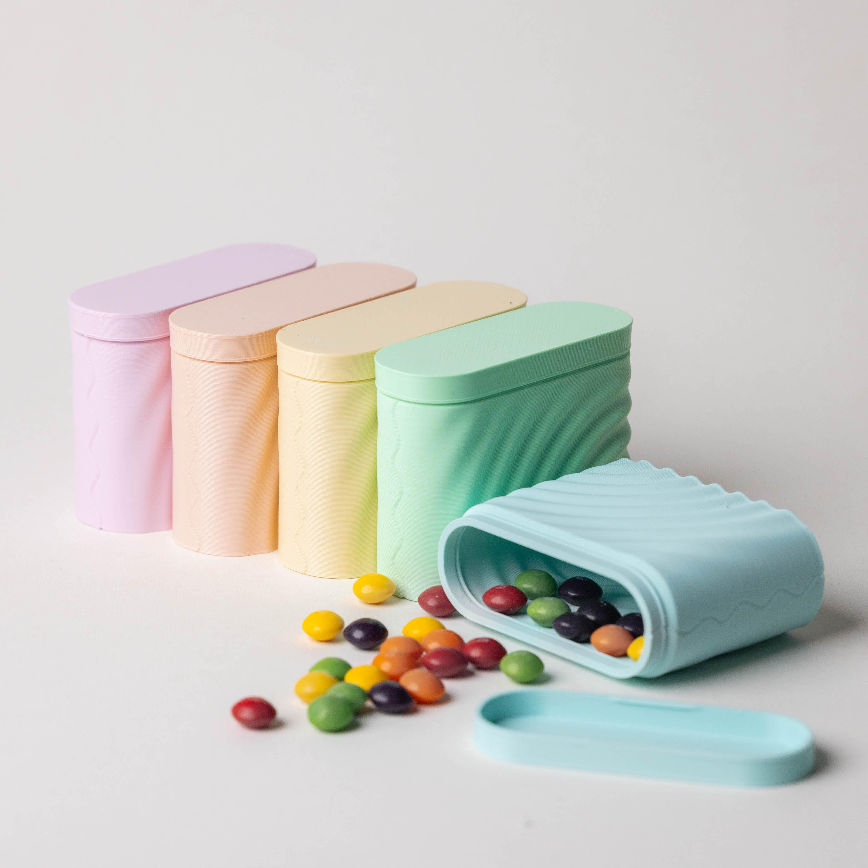 Boite de transport pour Savon et Petit objets - Pastel