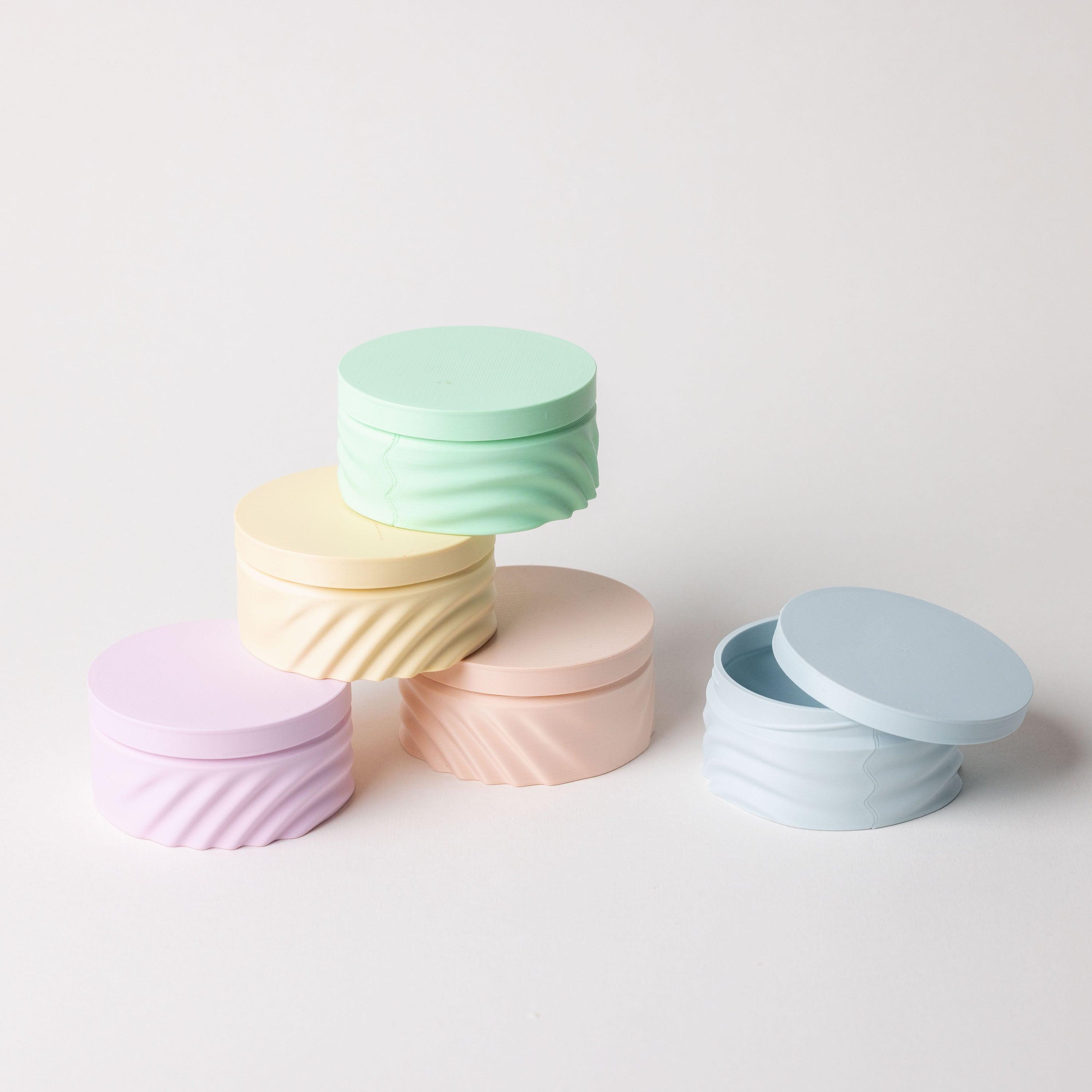 Boite de transport pour Savon et Petits objets - Pastel