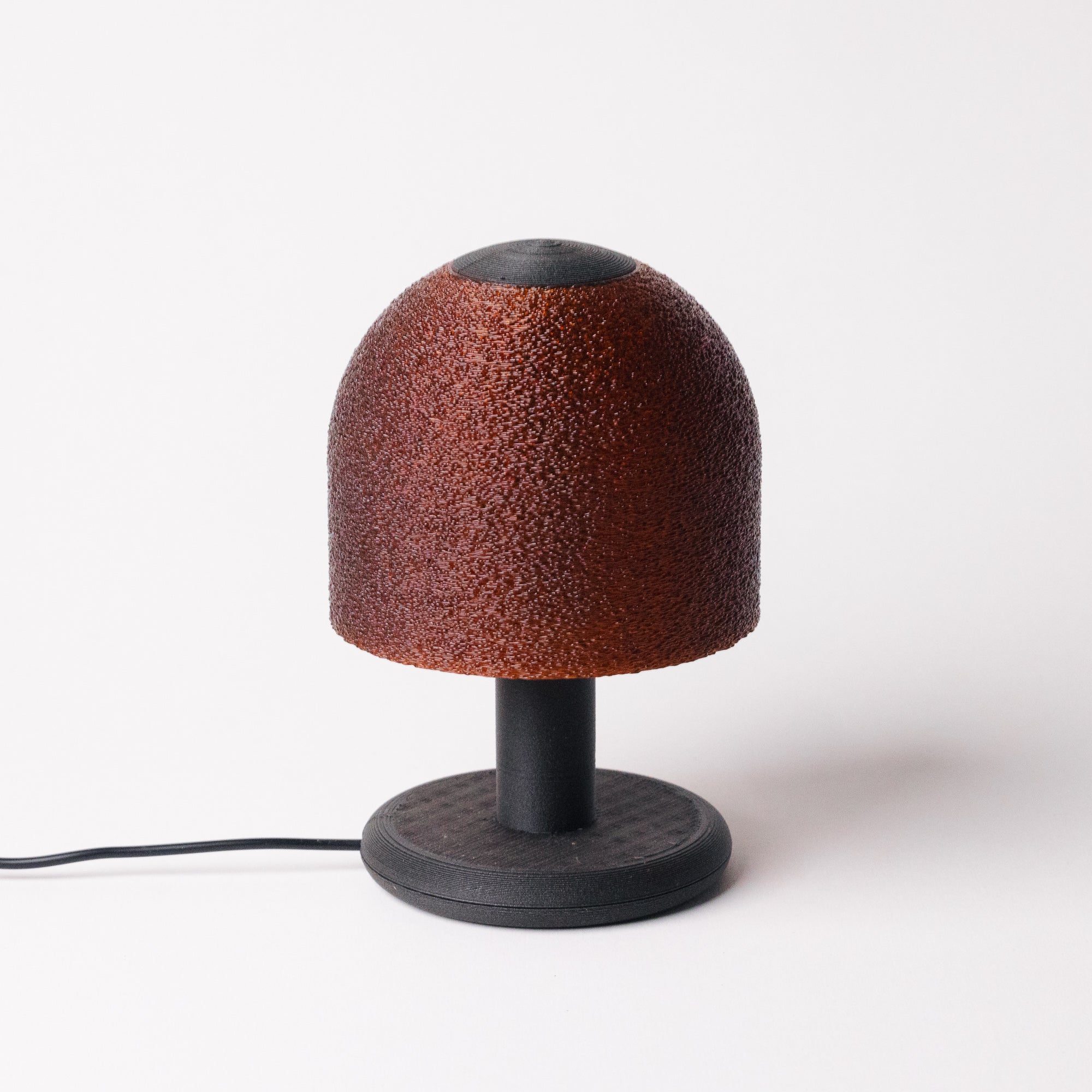 Mini-glow, la lampe USB éco-responsable, à base de bois