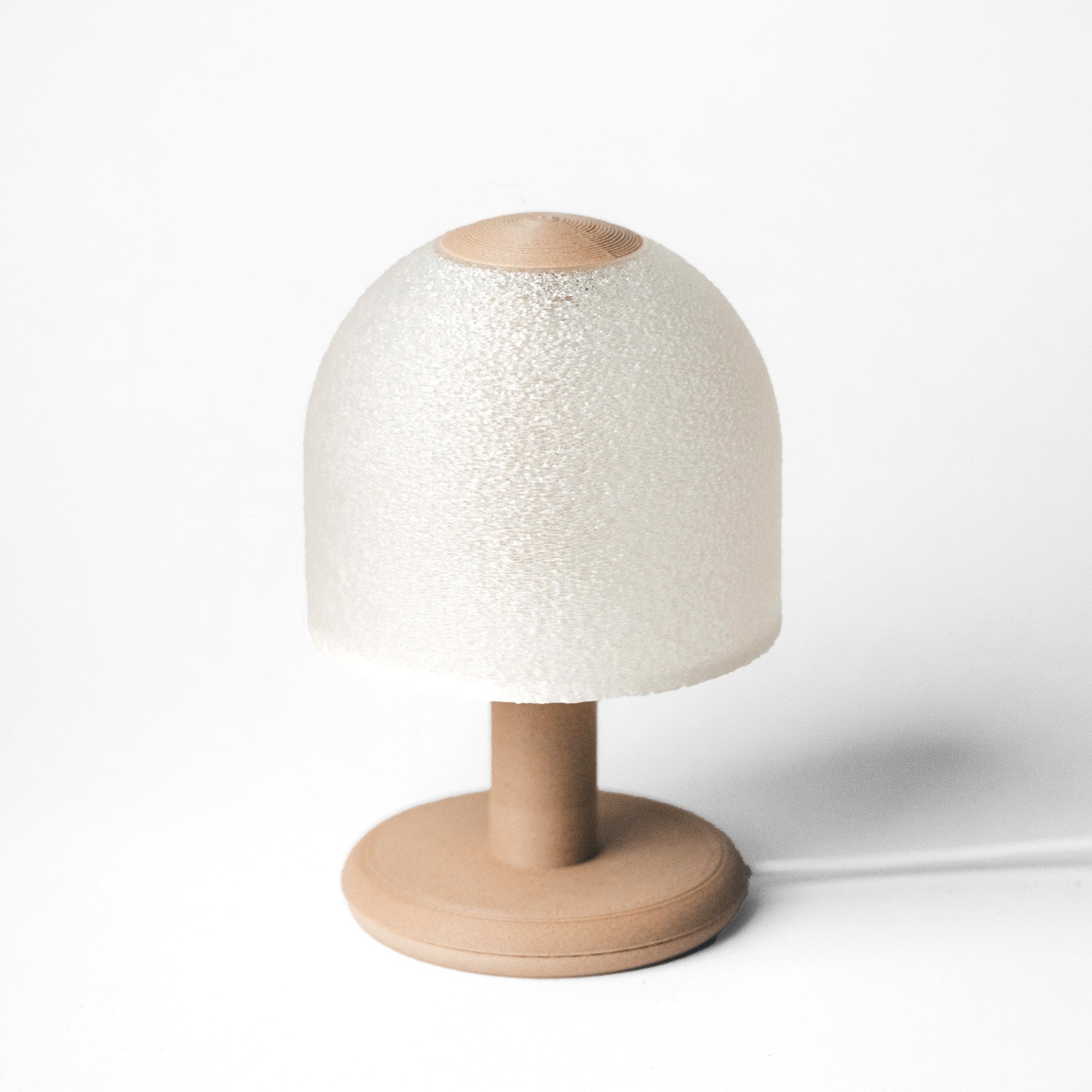 Mini-glow, la lampe USB éco-responsable, à base de bois