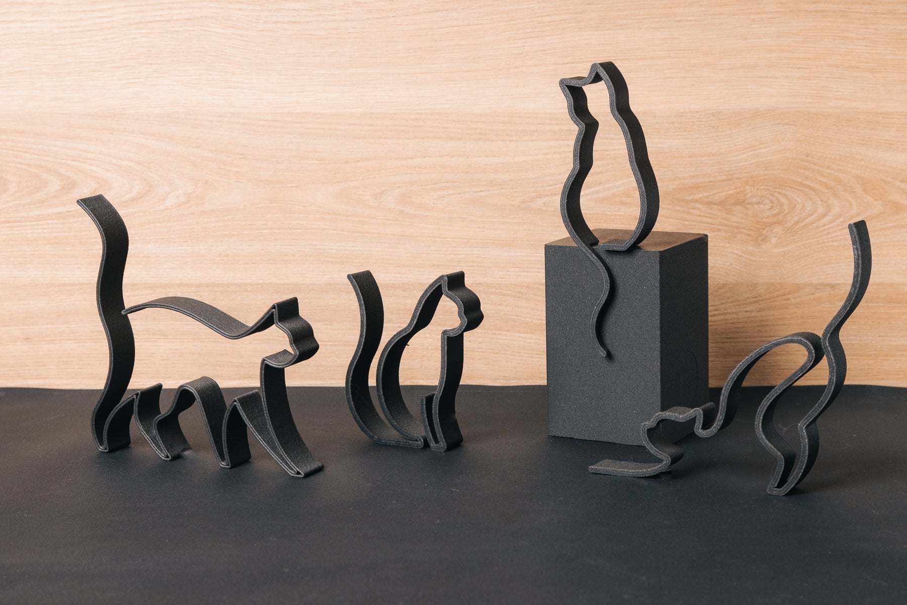 Cats - Set of 4