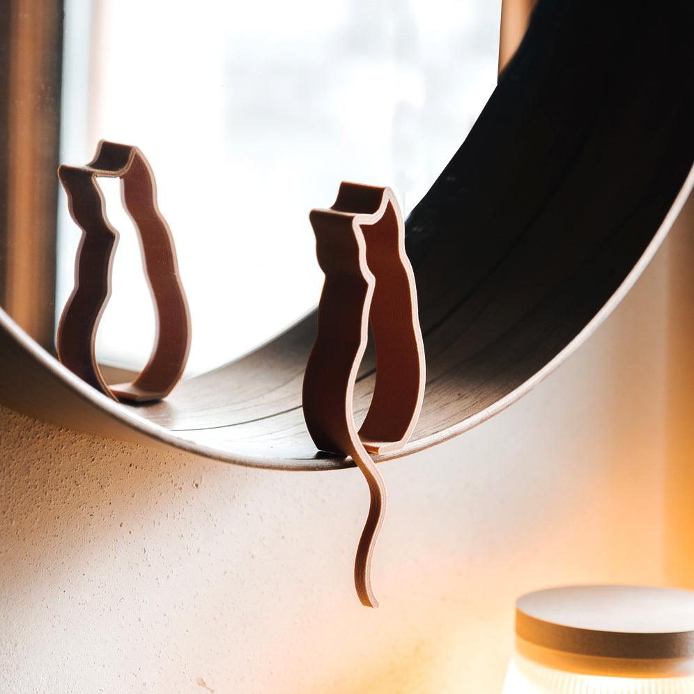 Chats à poser - Décoration pour l'intérieur - Set de 4
