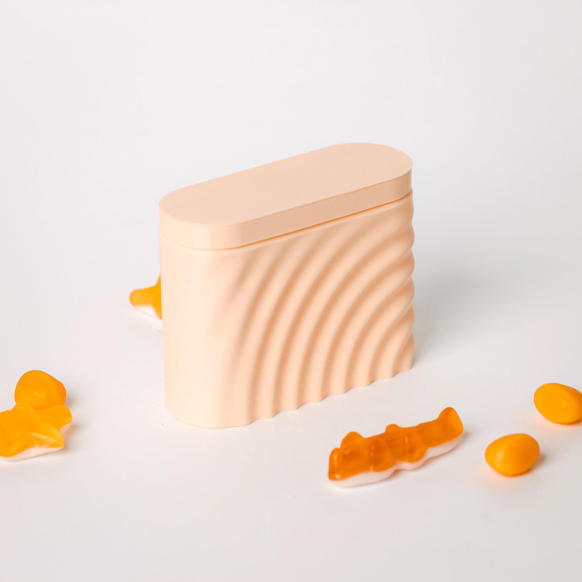 Boite de transport pour Savon et Petit objets - Pastel