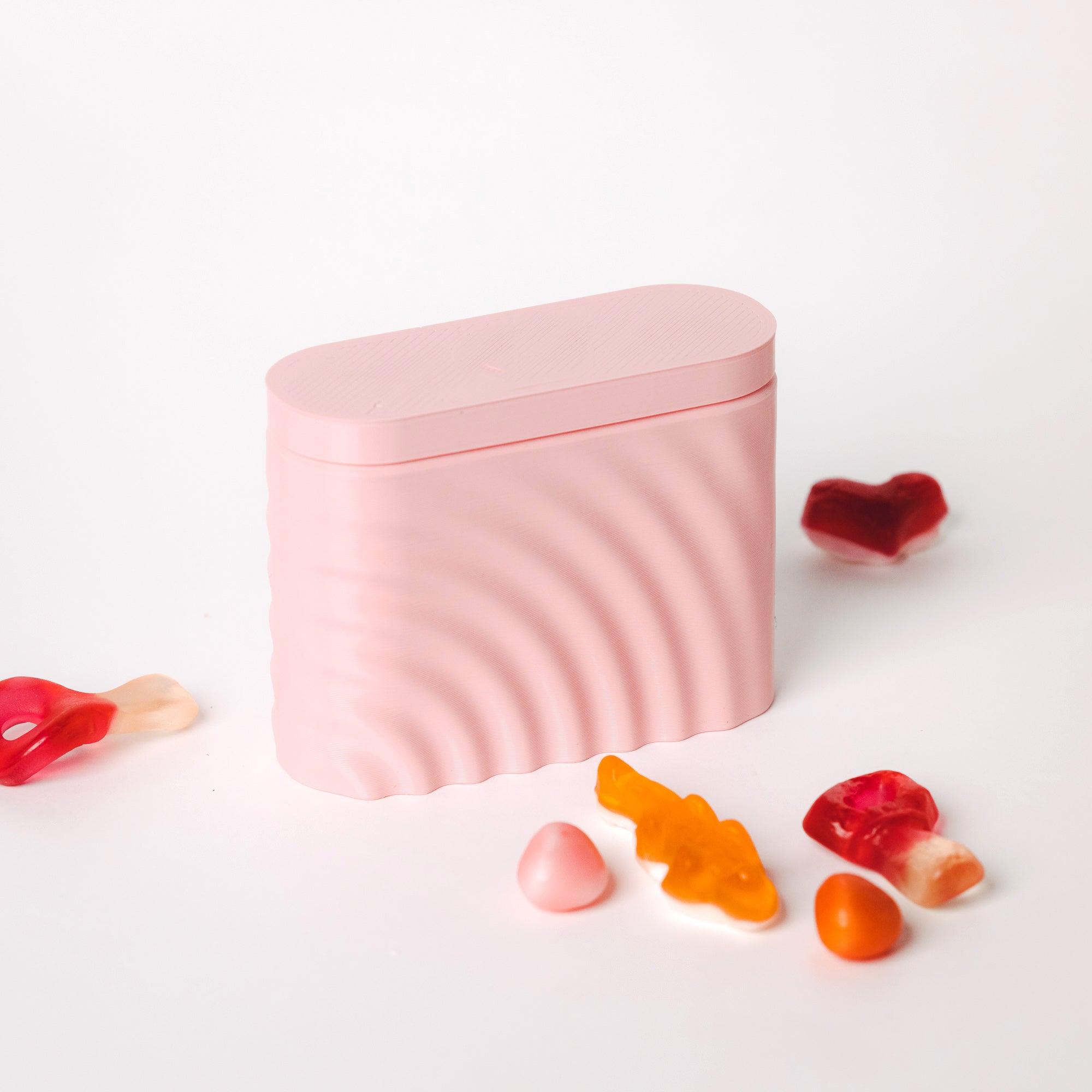 Boite de transport pour Savon et Petit objets - Pastel