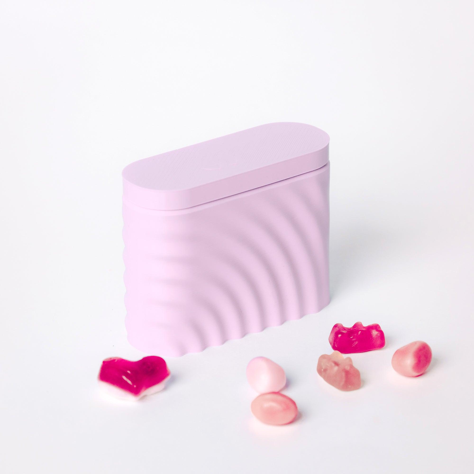 Boite de transport pour Savon et Petit objets - Pastel