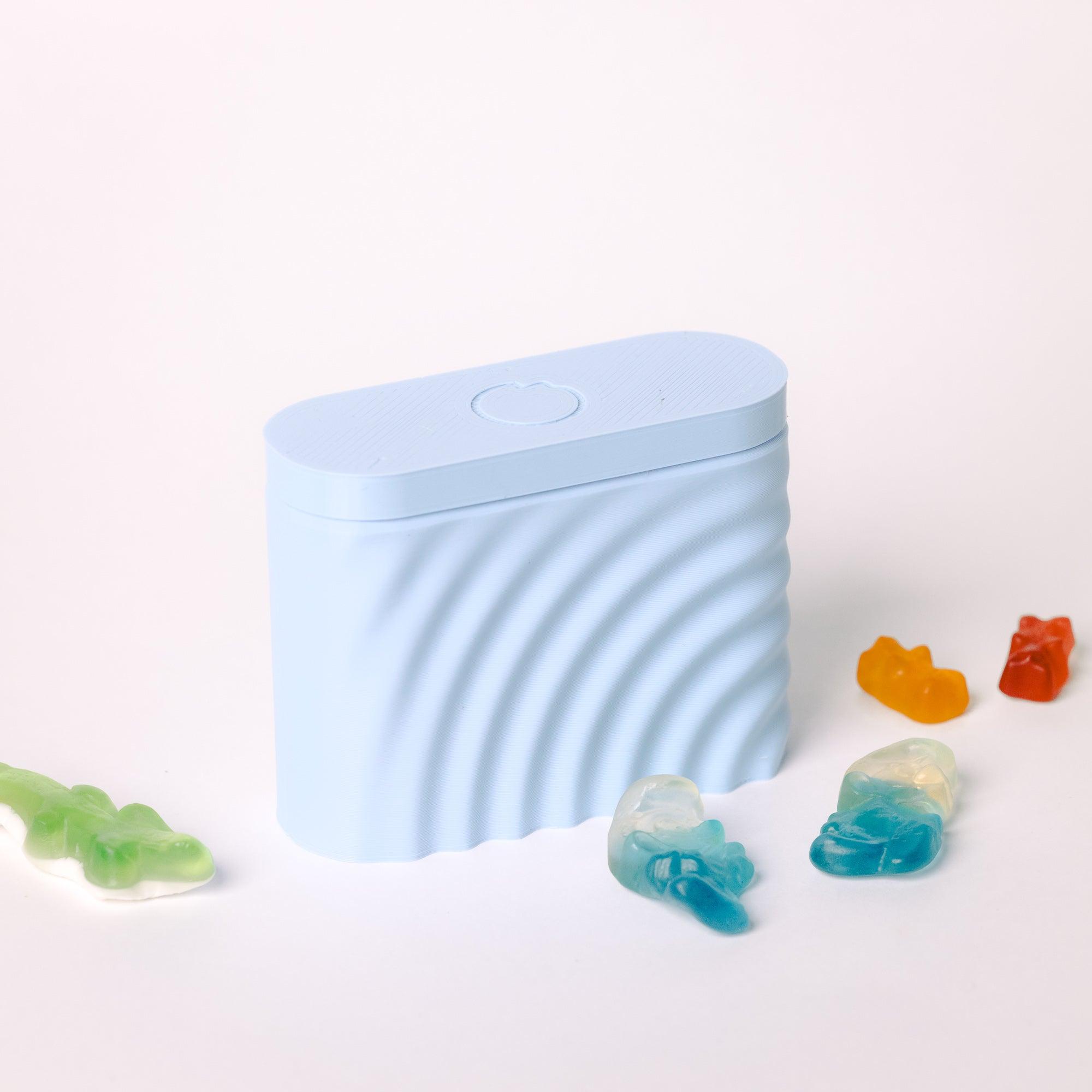 Boite de transport pour Savon et Petit objets - Pastel