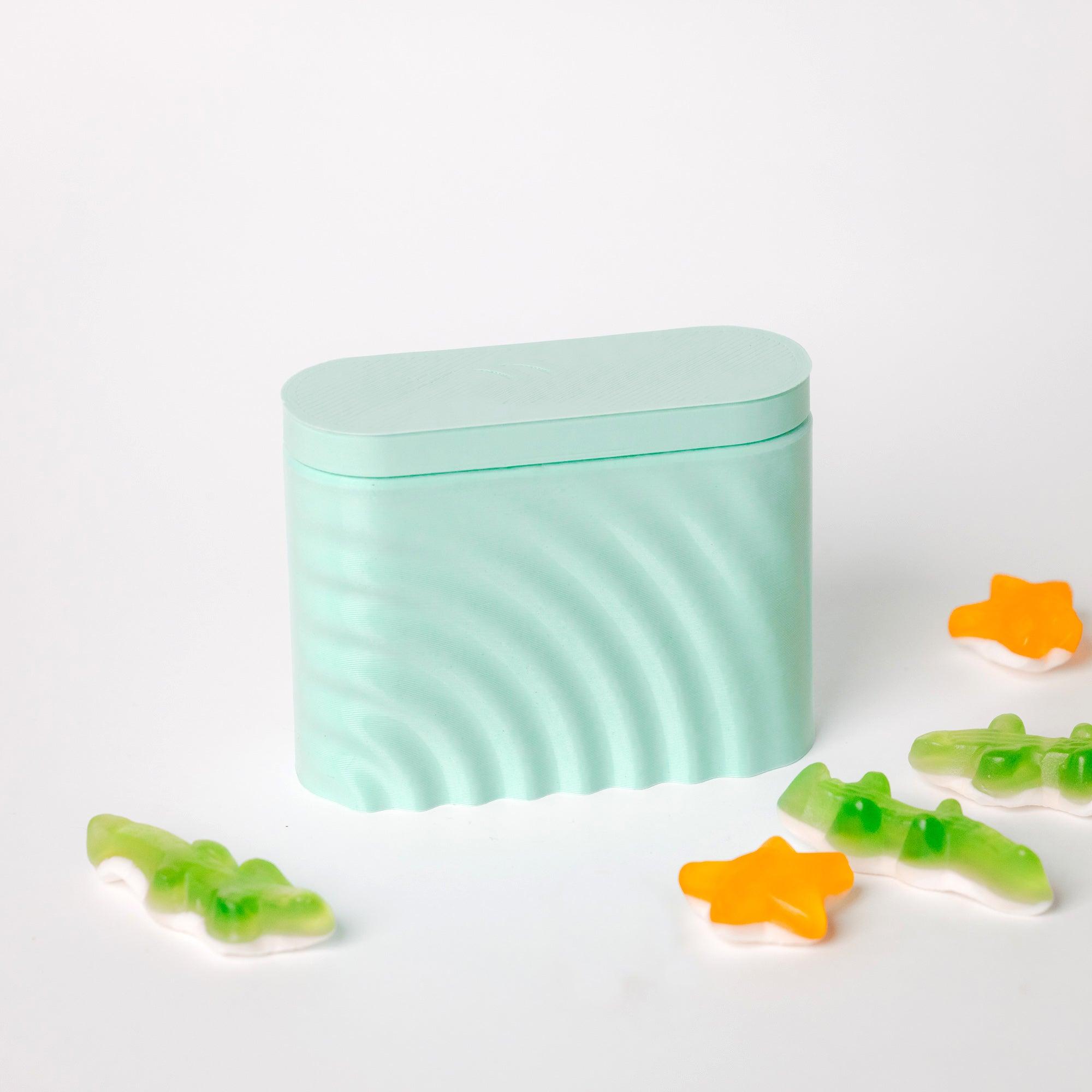 Boite de transport pour Savon et Petit objets - Pastel
