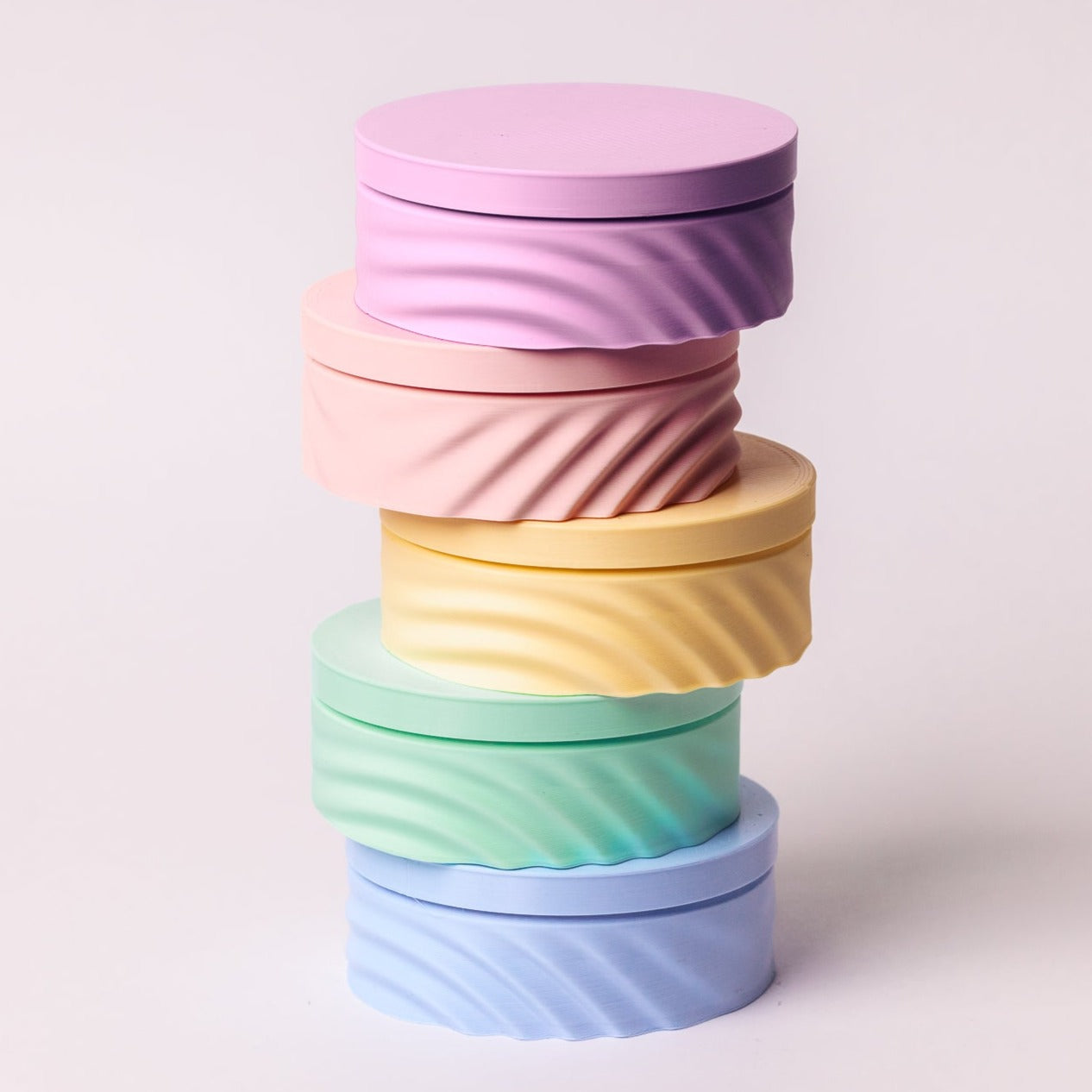 Soap Box - Round - Pastel