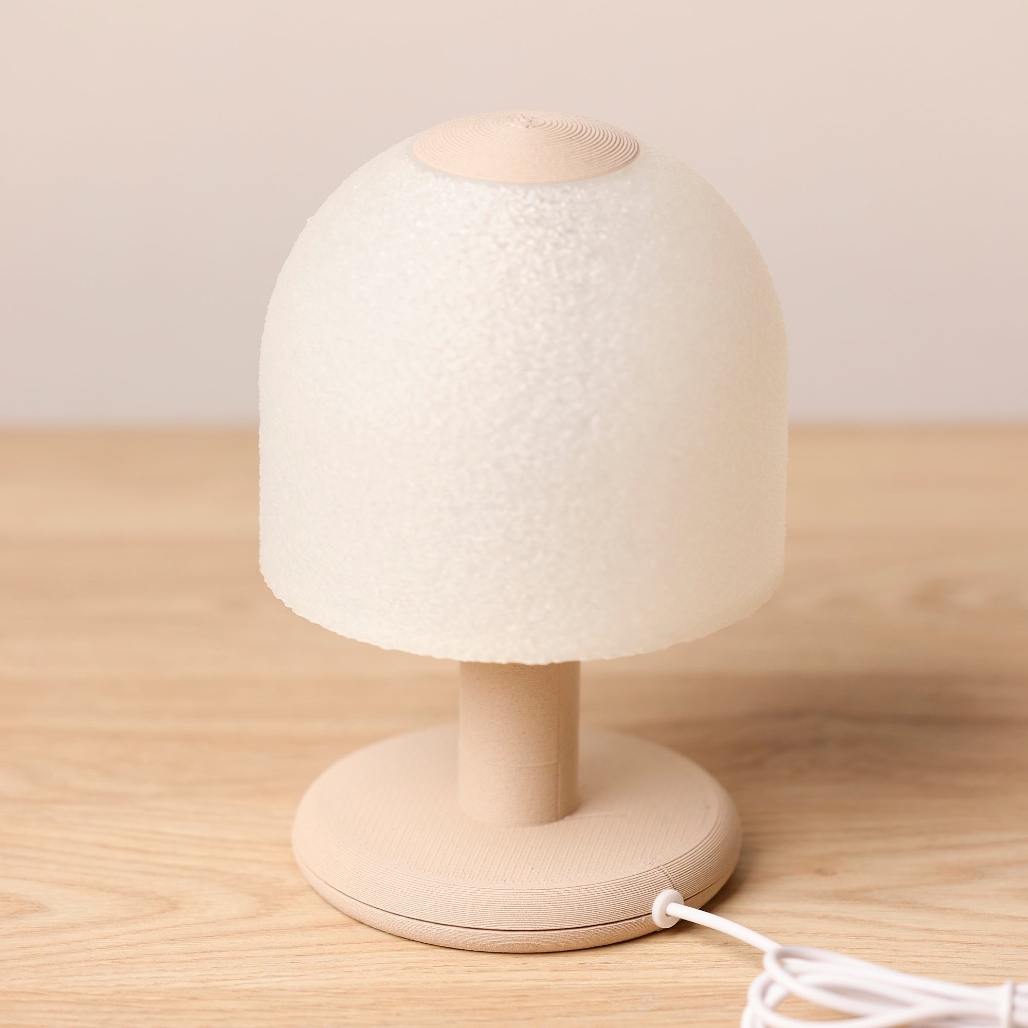 Mini-glow, la lampe USB éco-responsable, à base de bois