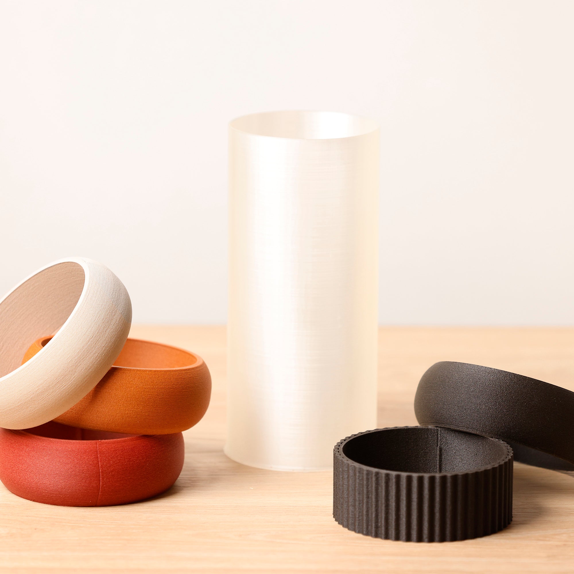 Vase modulable – A base de bois