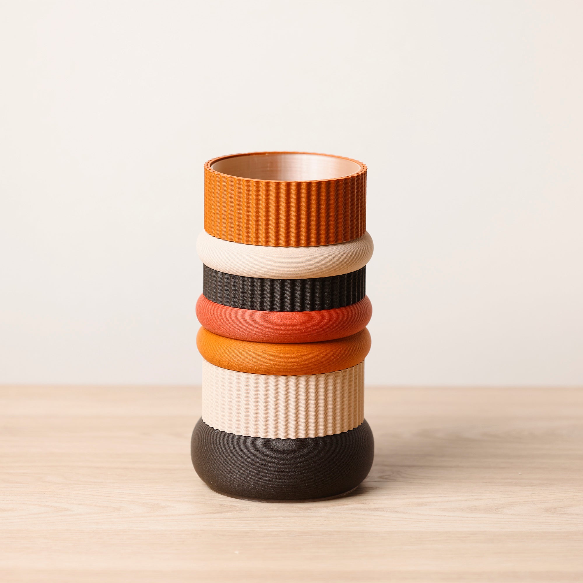 Vase modulable – A base de bois