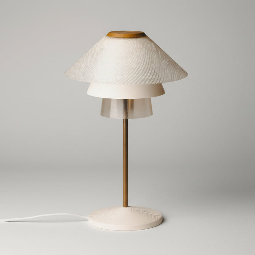 Lümina - The lamp that mixes materials