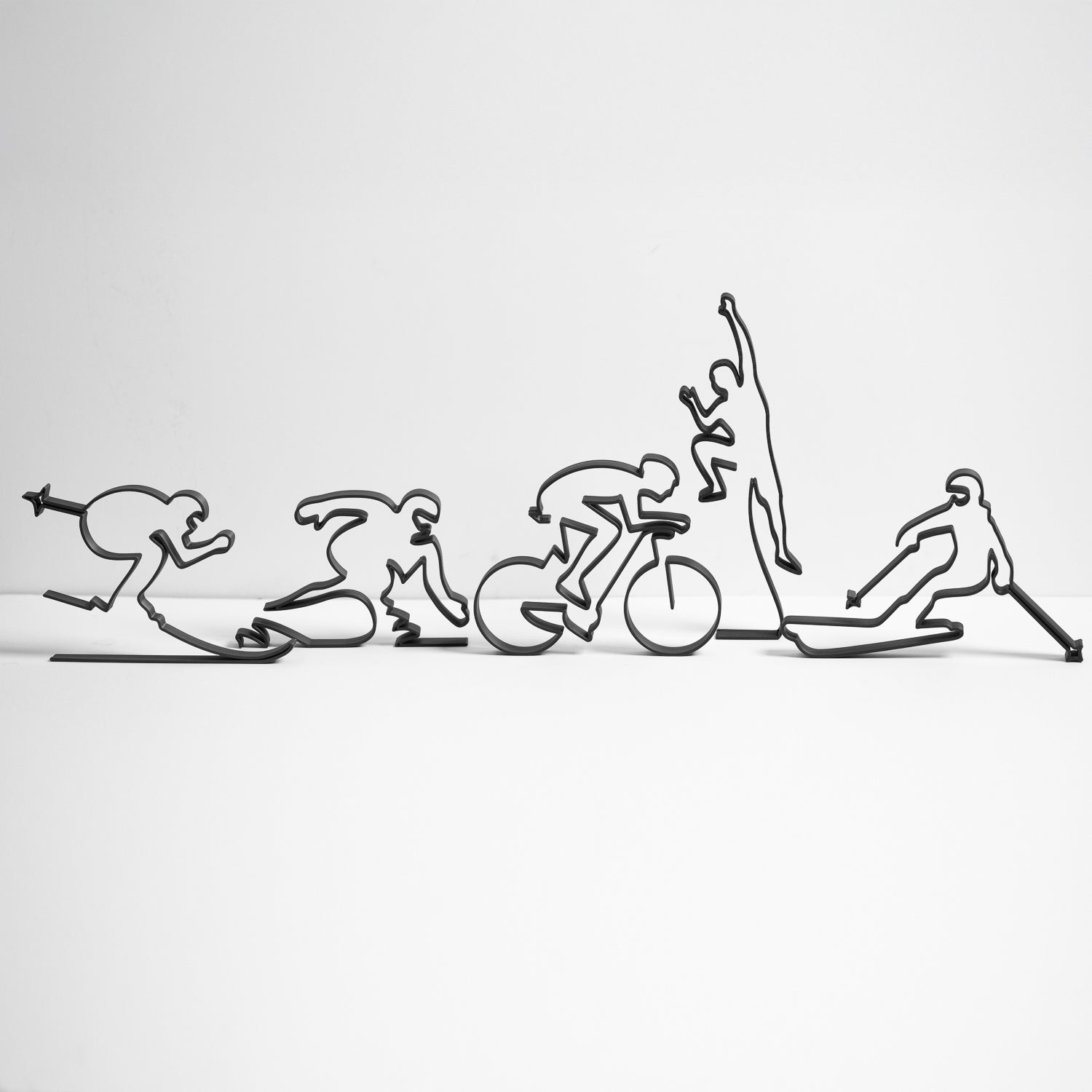 Silhouettes de décoration - Sportif