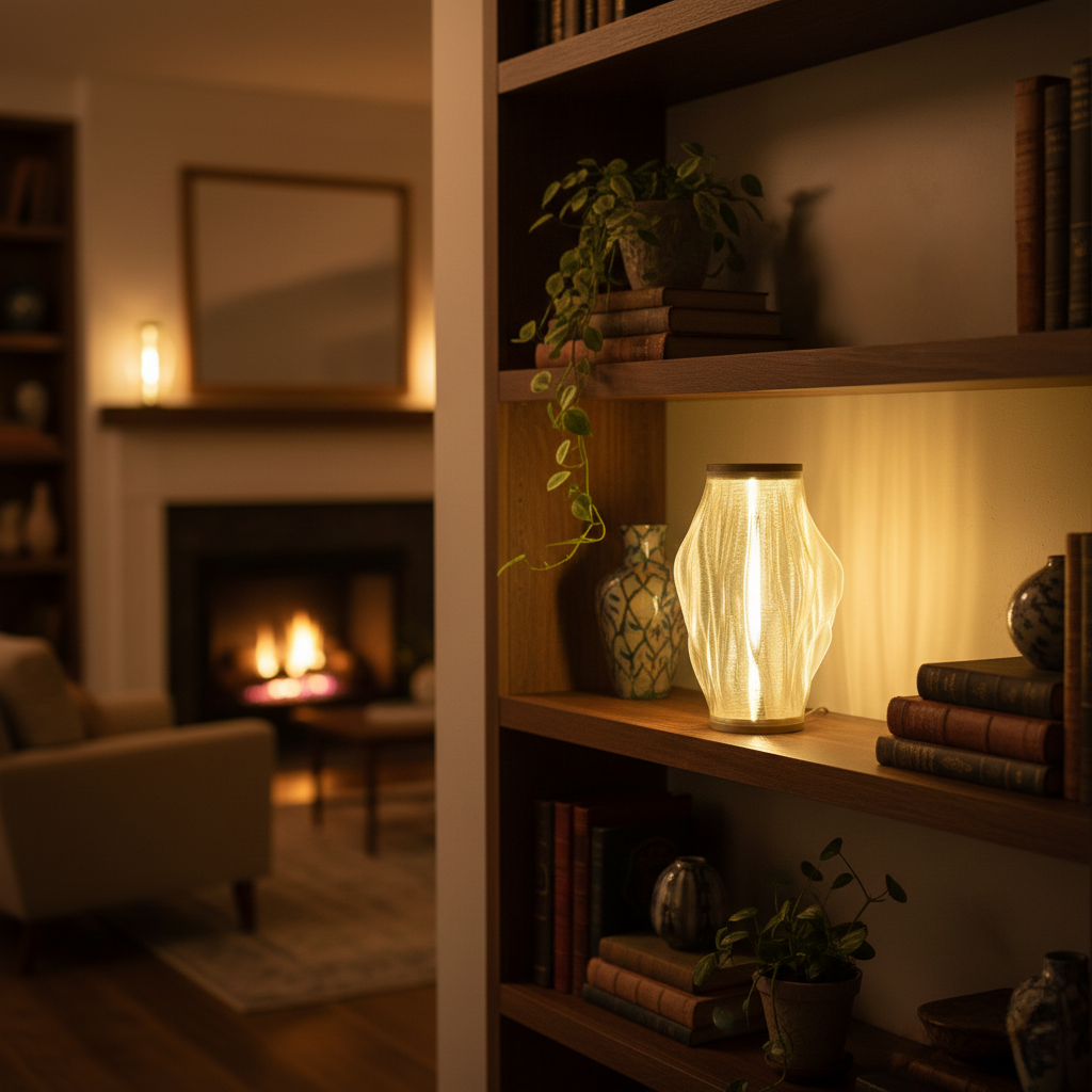 Plasma - La lampe aux milles reflets