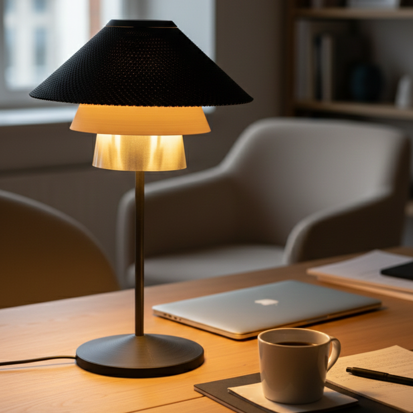 Lampe Lümina - Noire