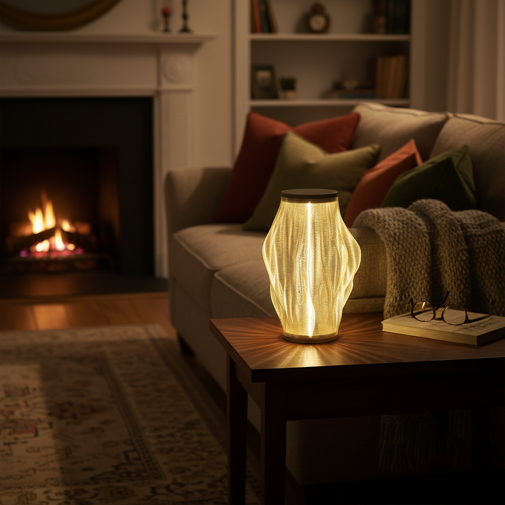 Plasma - La lampe aux milles reflets