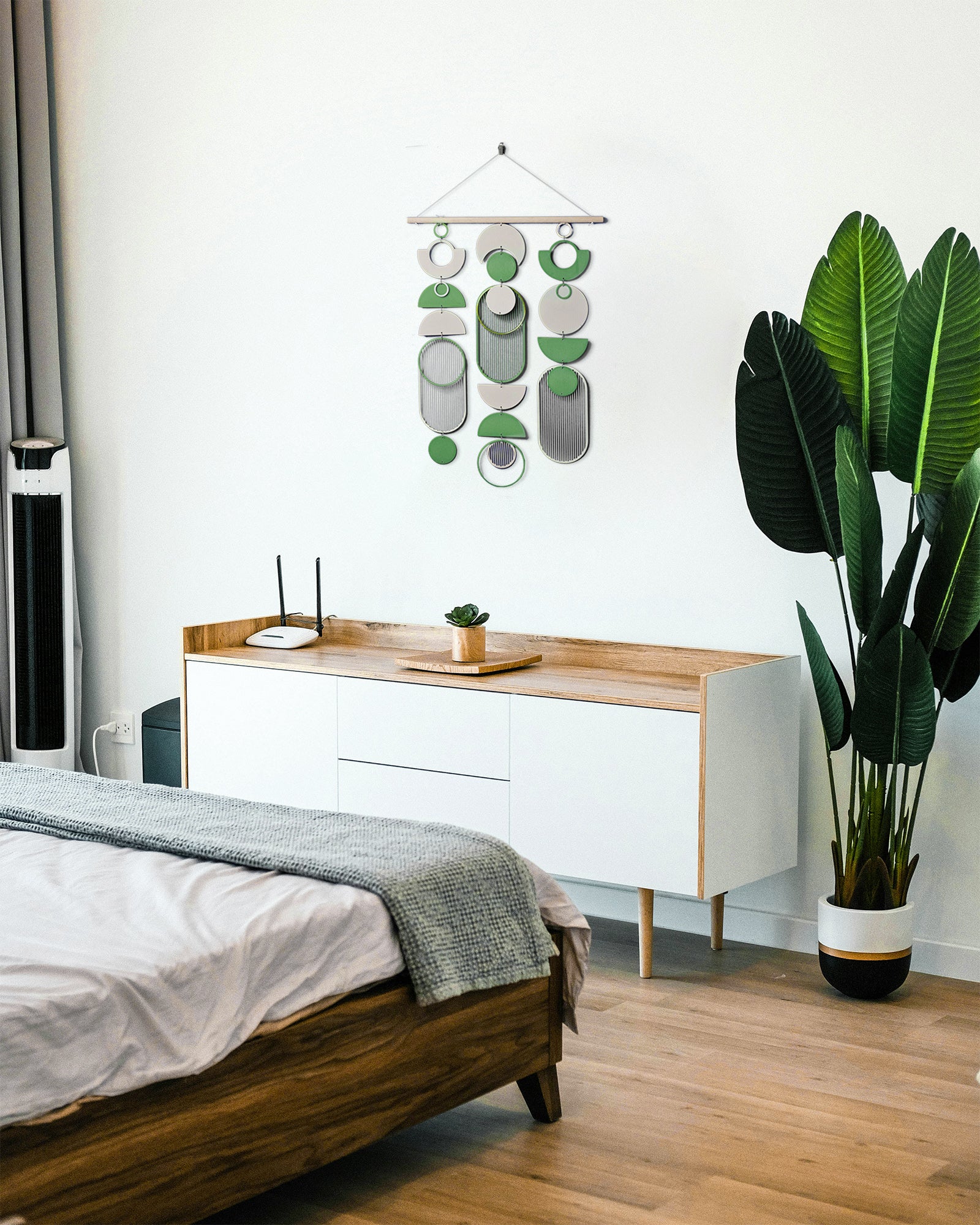 Suspensions Murales XL - Décoration abstraite à accrocher au mur