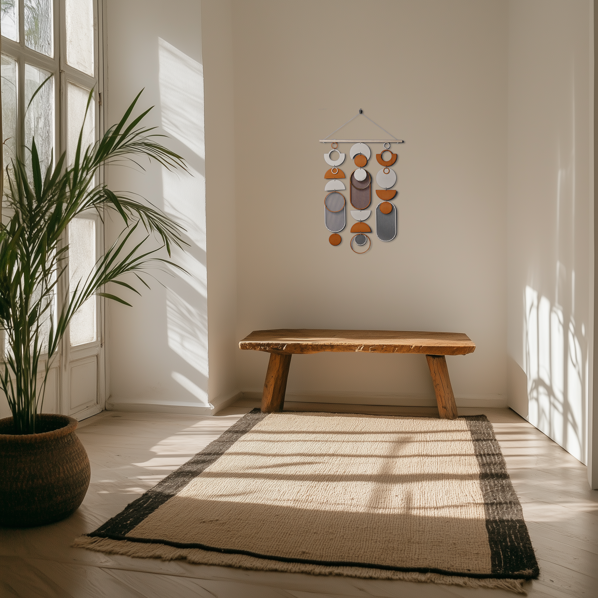 Suspensions Murales XL - Décoration abstraite à accrocher au mur