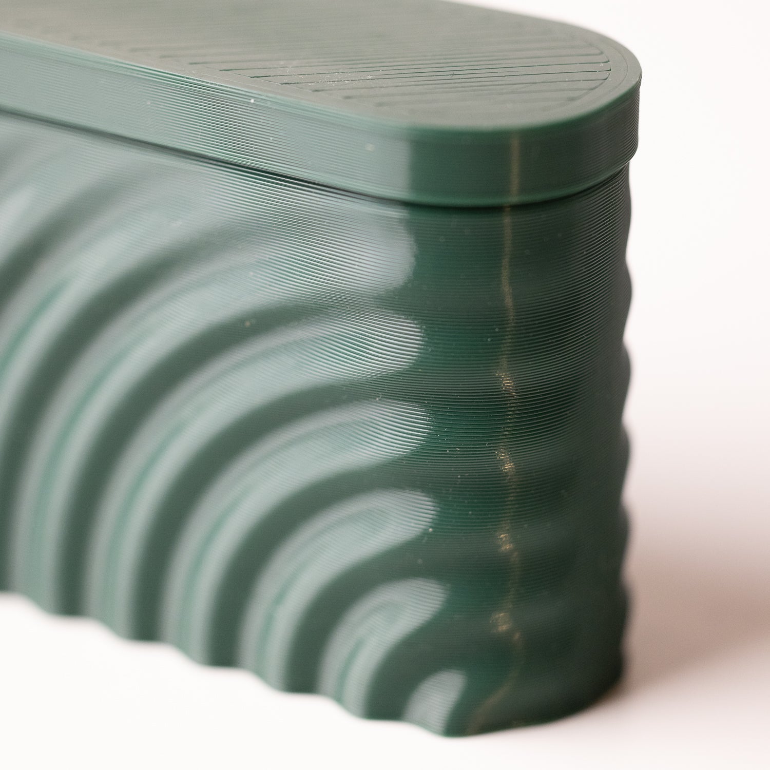Boite de transport Rectangle - Savon et Petits objets - Couleurs naturelles - Copo Design