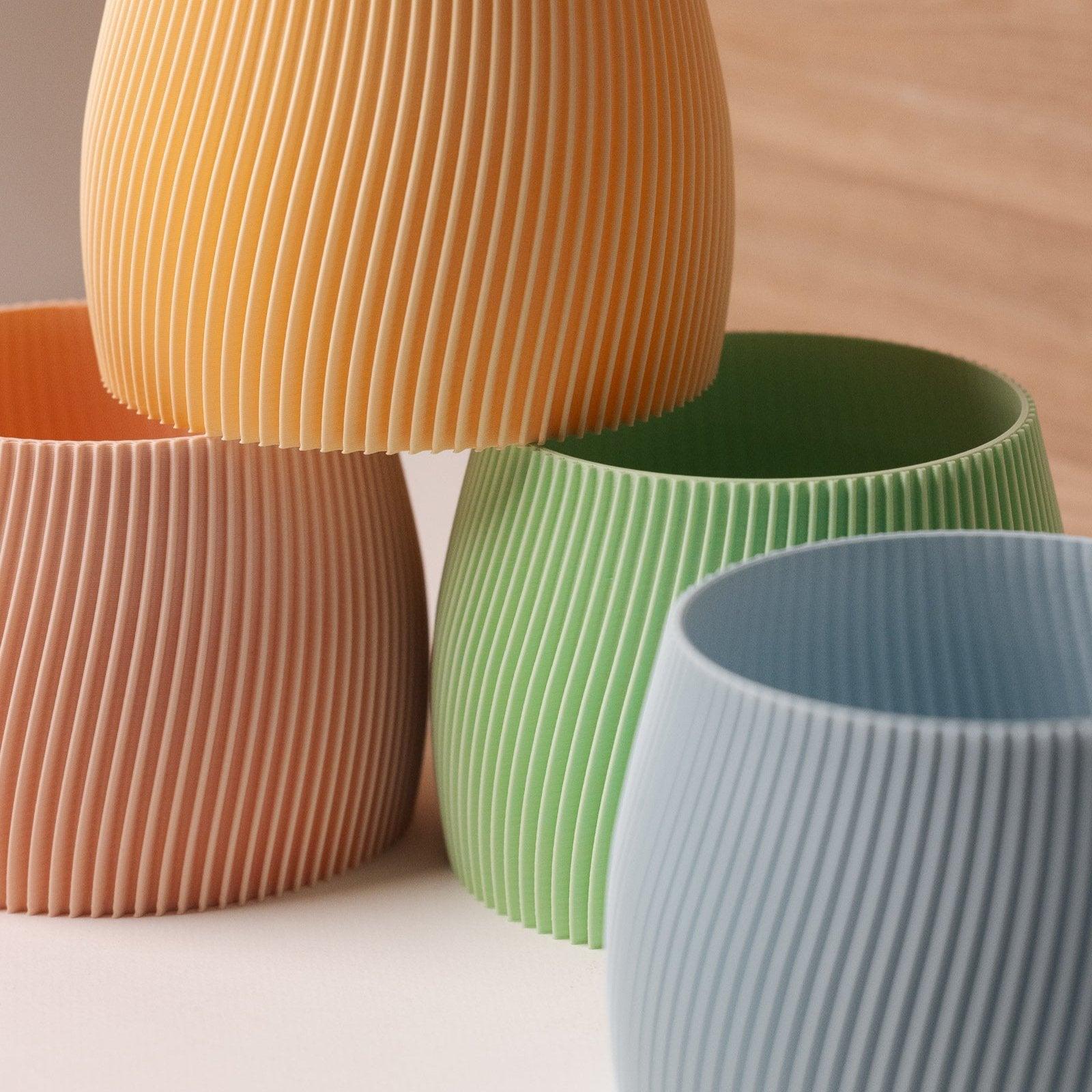 Cache pot Pastel - Rainbow colors - Copo Design